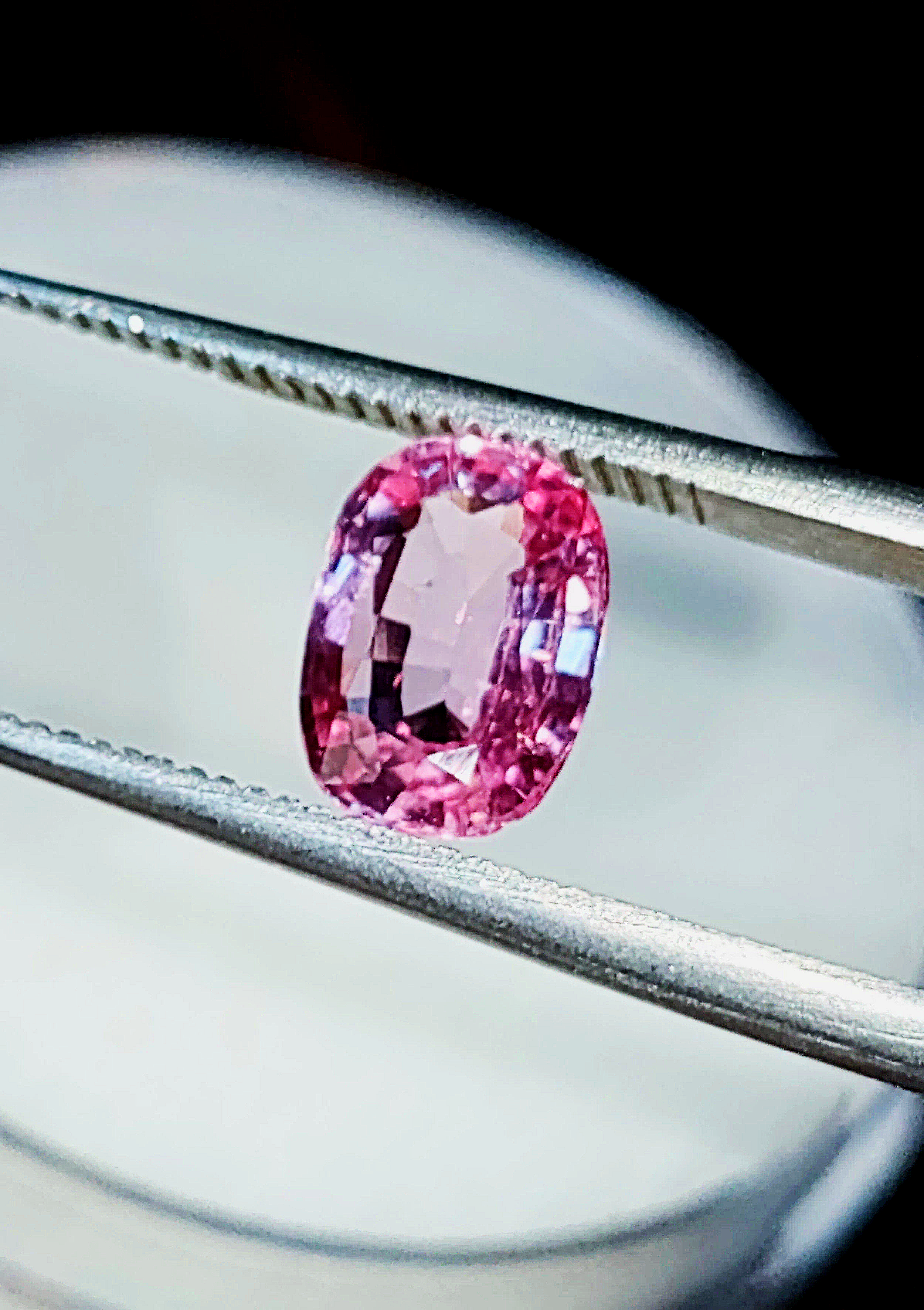 GIA Certified Pink Sapphire 1.16ct from TheCoveAtFoxHollow.com