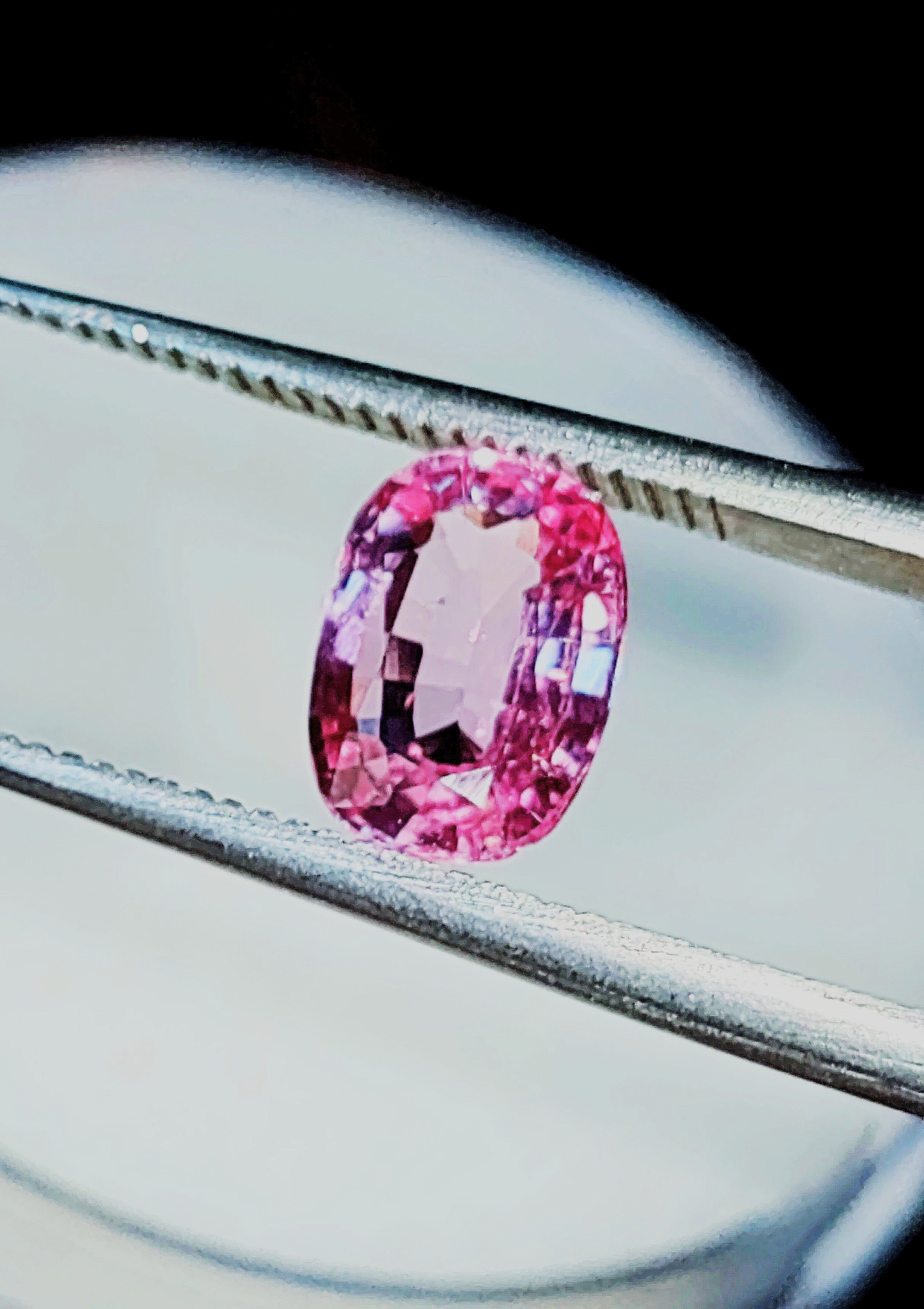 GIA Certified Pink Sapphire 1.16ct from TheCoveAtFoxHollow.com