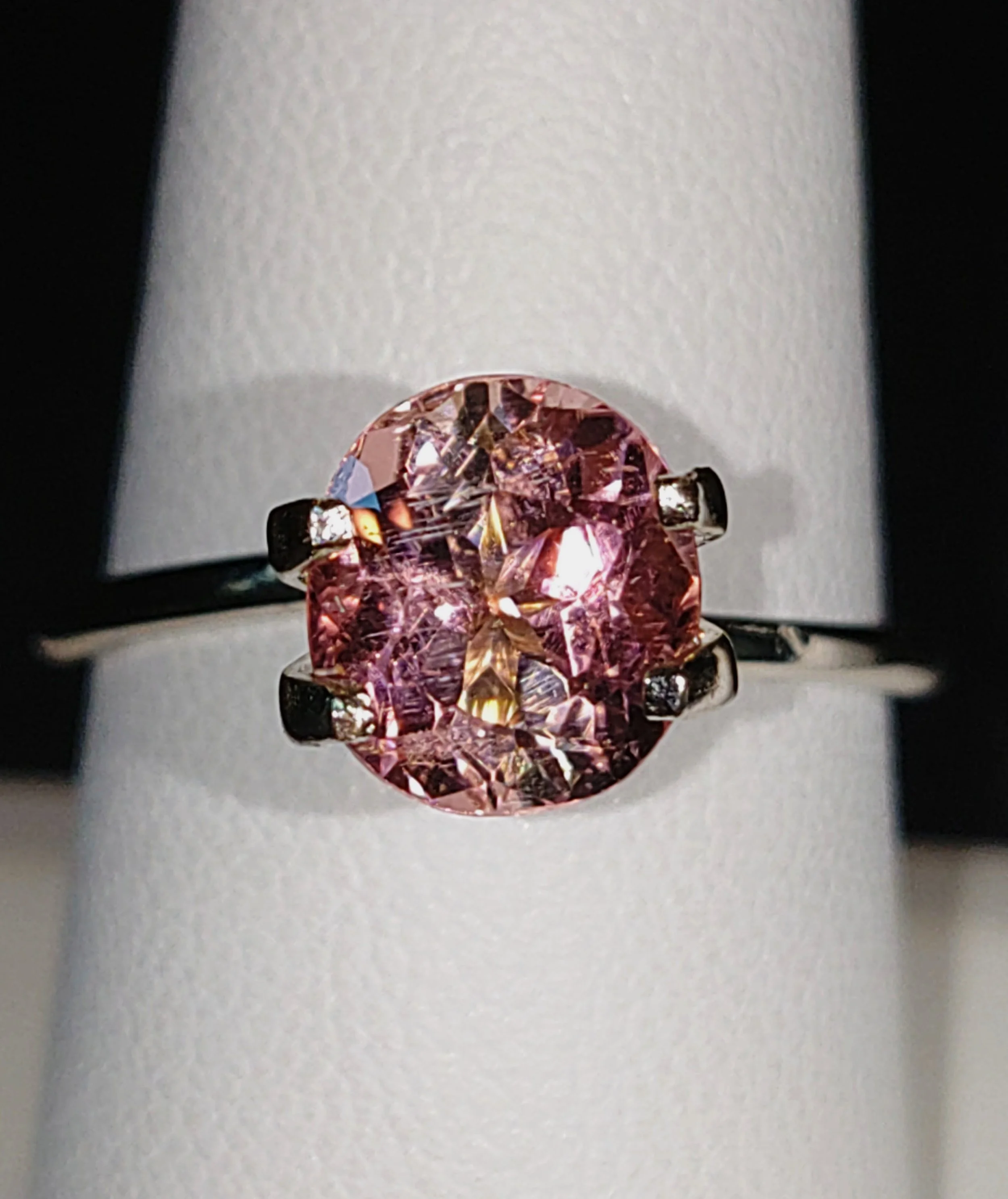 Genuine Neon Light Pink Titanium Tourmaline 2.21ct from TheCoveAtFoxHollow.com