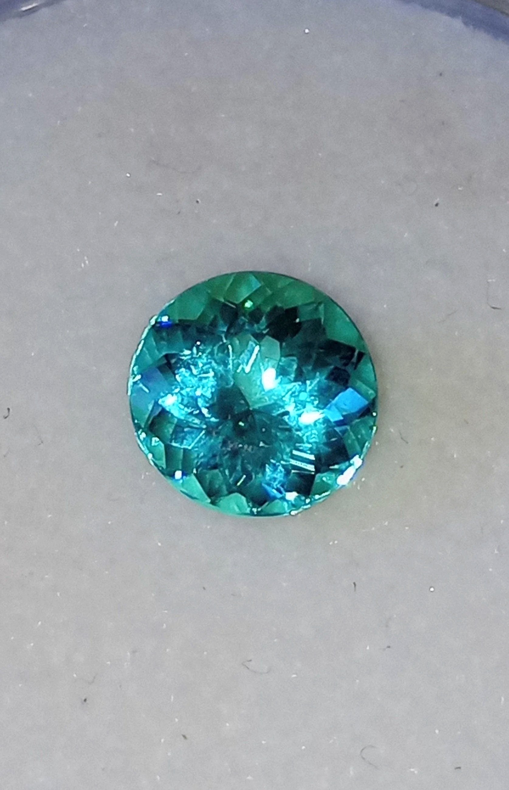 Genuine Neon Paraiba Tourmaline 2.83ct from TheCoveAtFoxHollow.com