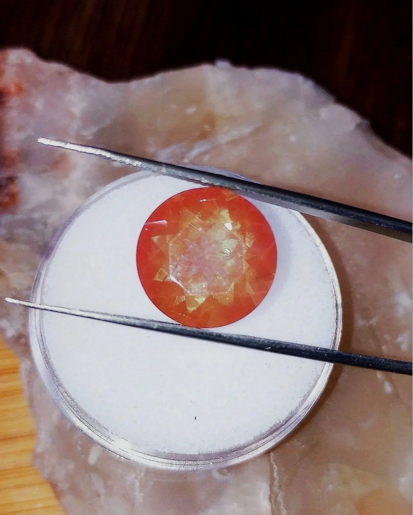 Genuine Labradorite Feldspar Sunstone 9.50ct from thecoveatfoxhollow.com