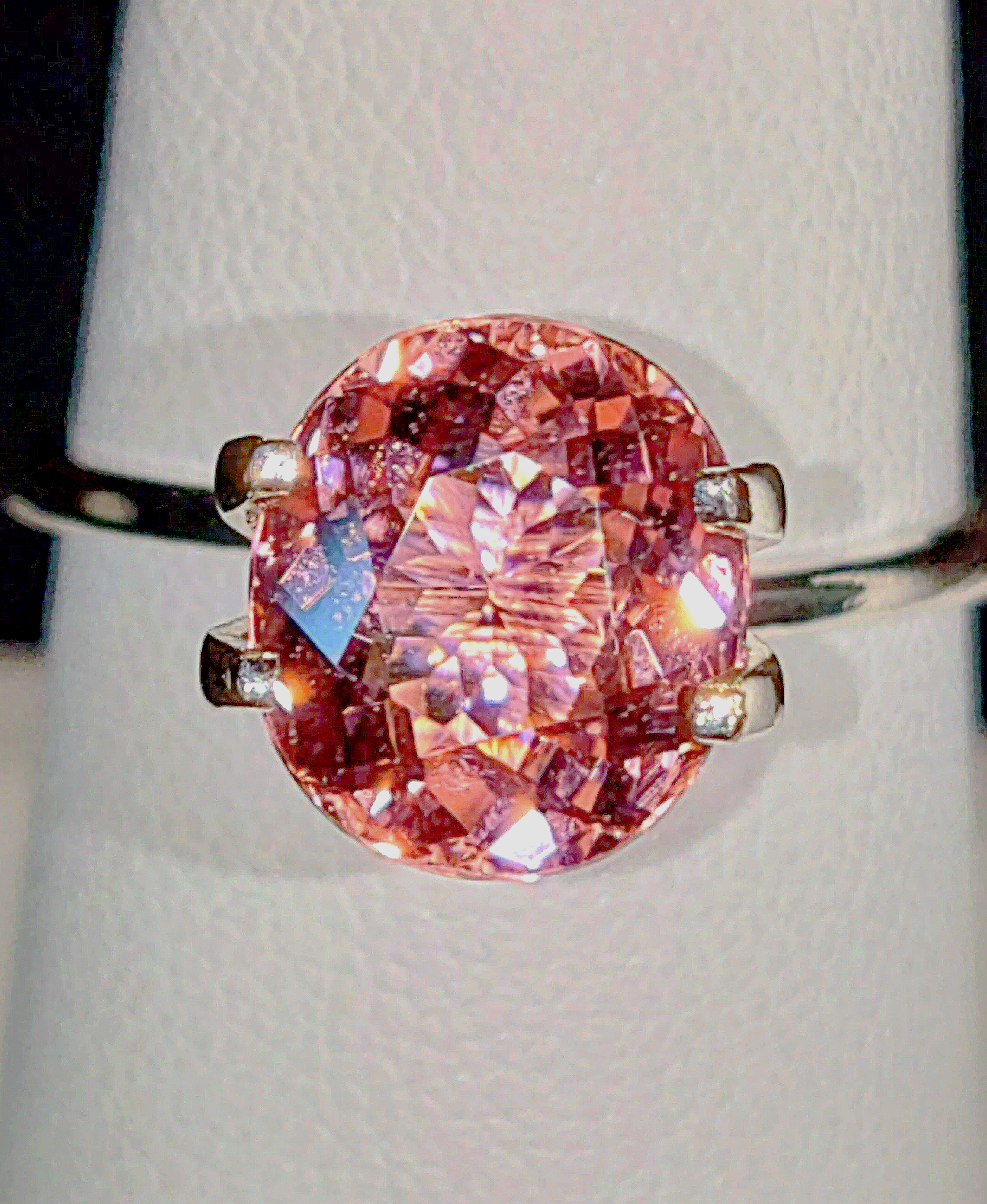 Genuine Neon Pink Titanium Tourmaline 3ct from TheCoveAtFoxHollow.com