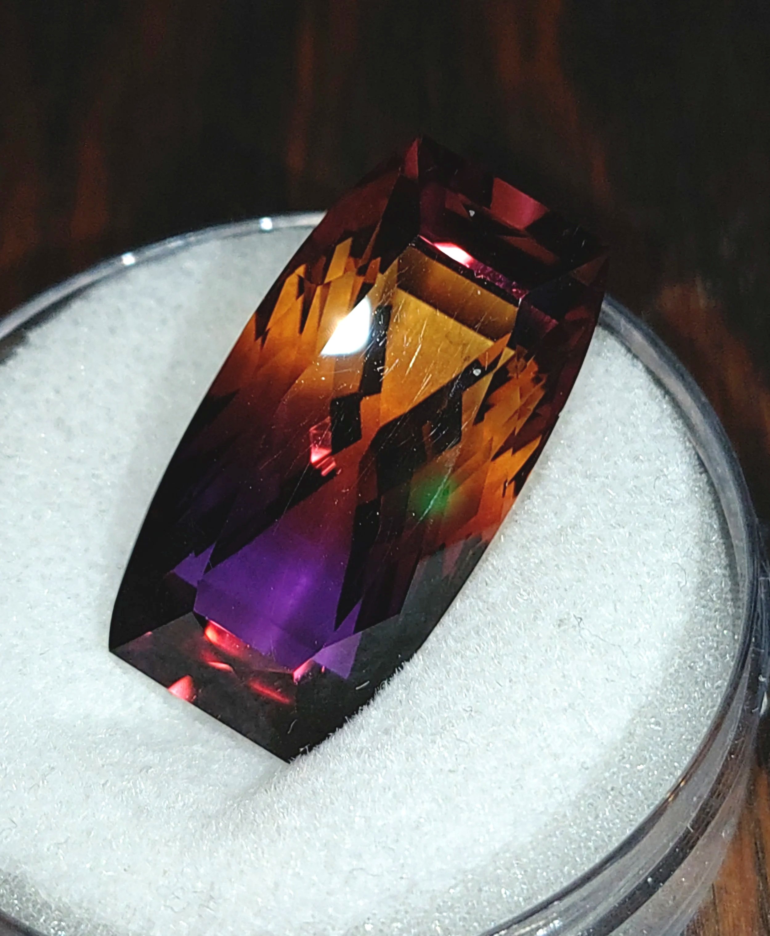 Genuine Ametrine 33.90ct from TheCoveAtFoxHollow.com
