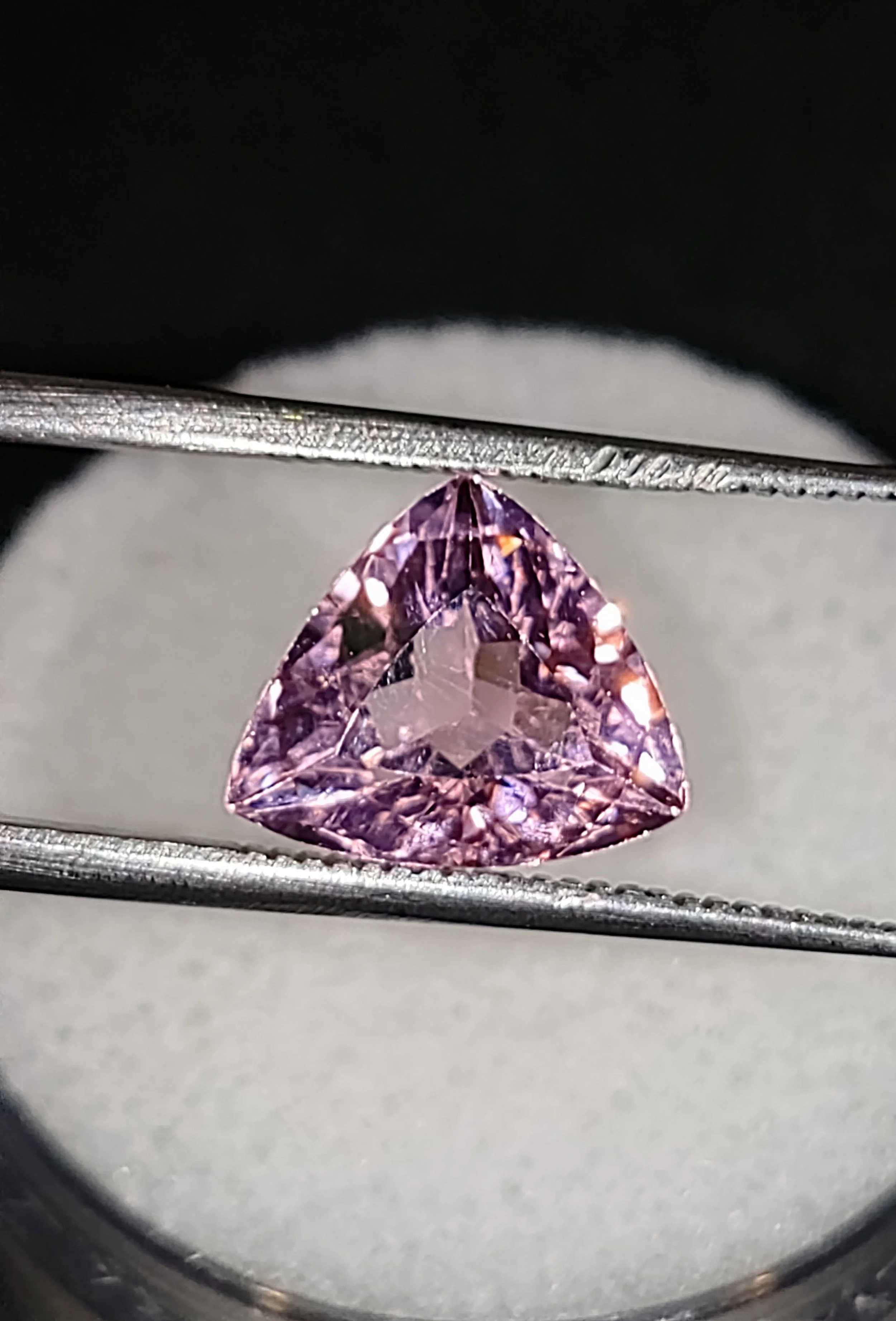 GIA Certified Neon Pink Titanium Tourmaline 2.14ct