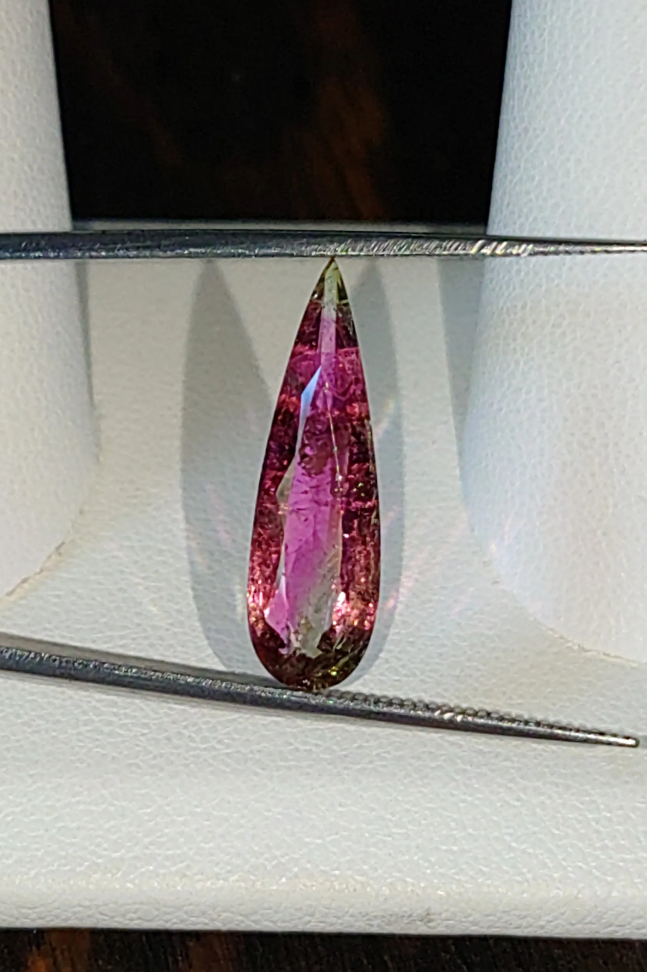 Genuine Watermelon Tourmaline 2.82ct from TheCoveAtFoxHollow.com