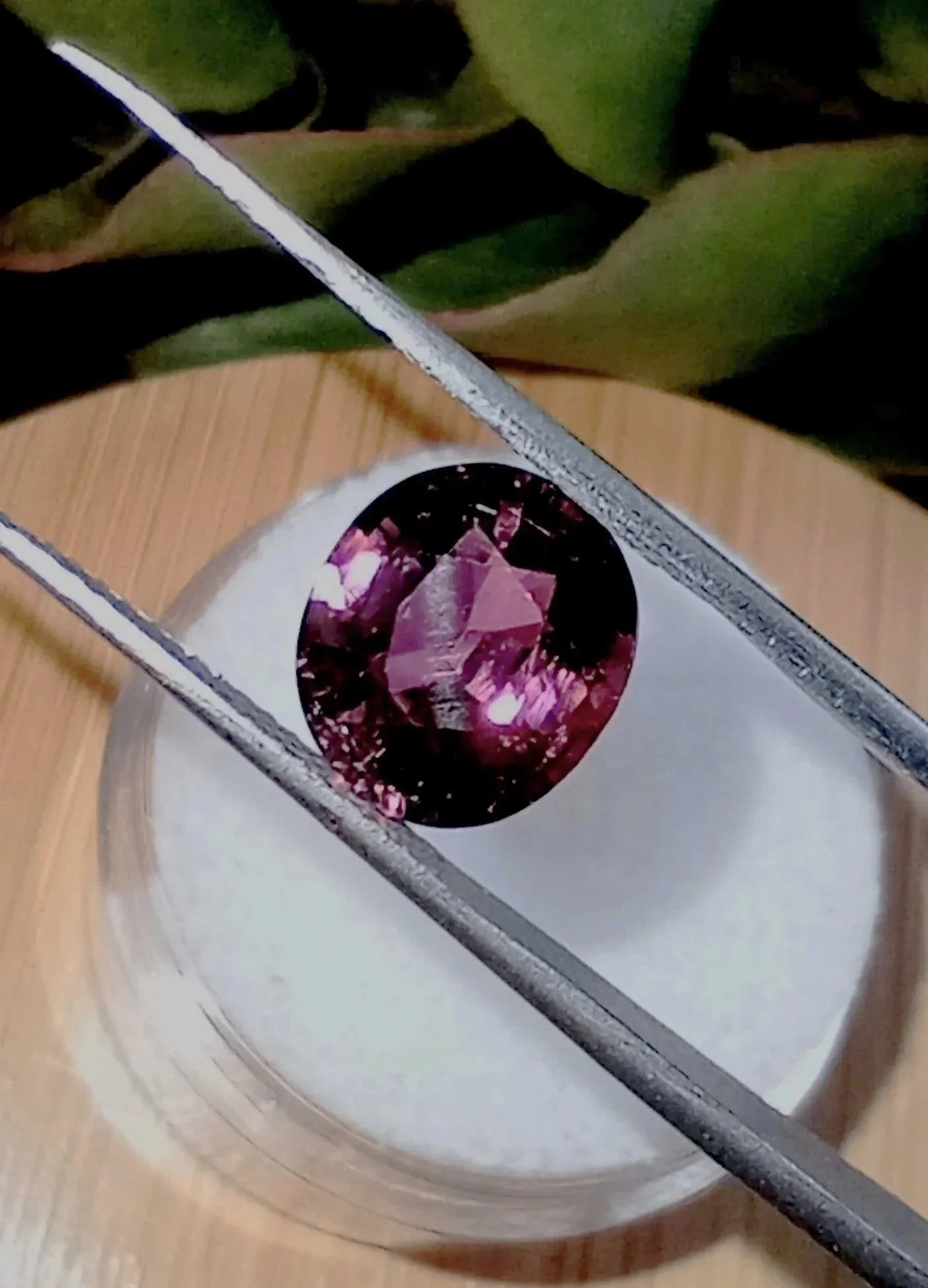Genuine Rubellite Titanium Tourmaline 2.44ct from TheCoveAtFoxHollow.com