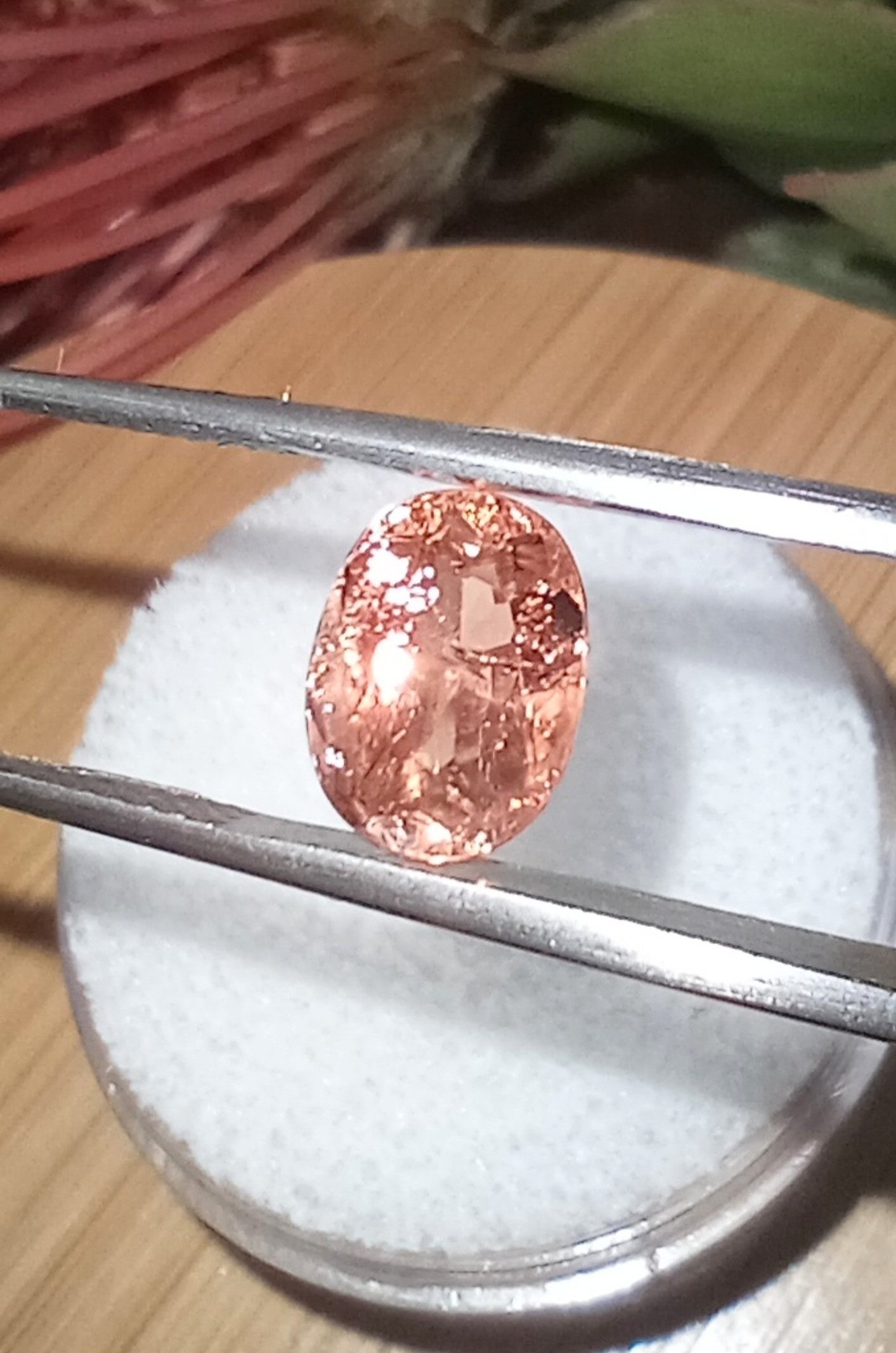 Genuine Orange Congolese Tourmaline 2.07ct from thecoveatfoxhollow.com
