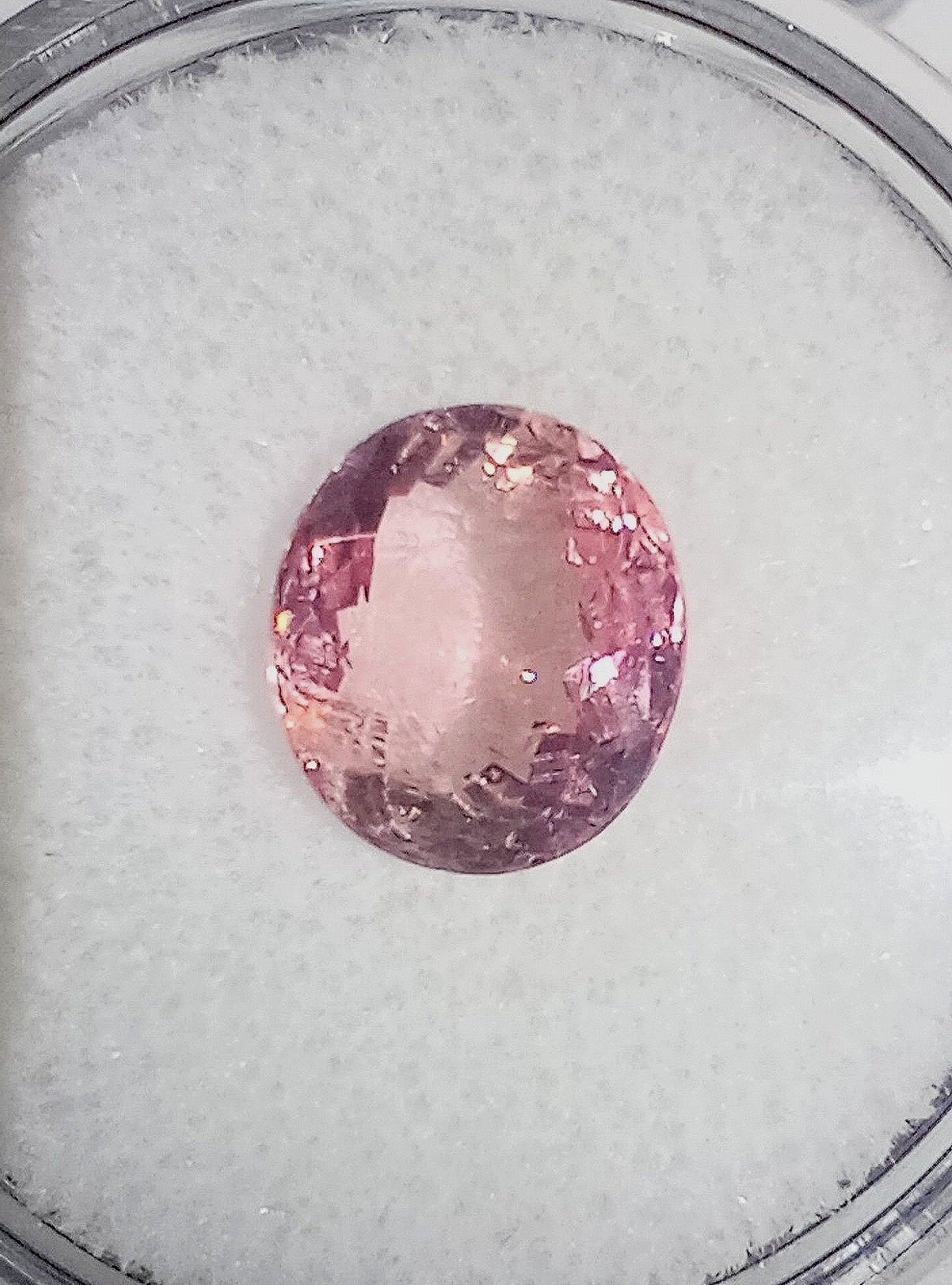 Genuine Pink Congolese Tourmaline 2.93ct from thecoveatfoxhollow.com