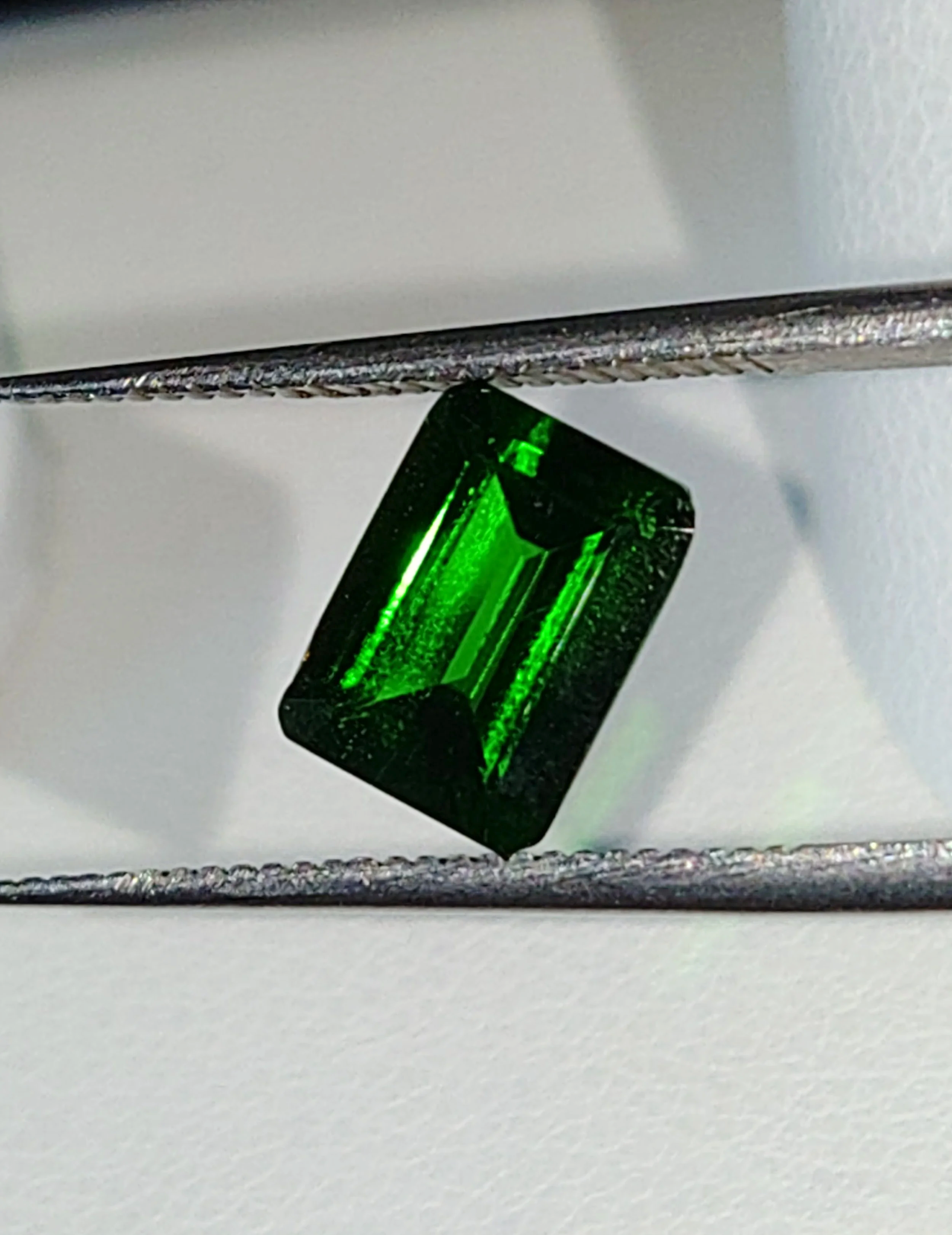 Genuine Chrome Diopside 1.50ct from TheCoveAtFoxHollow.com