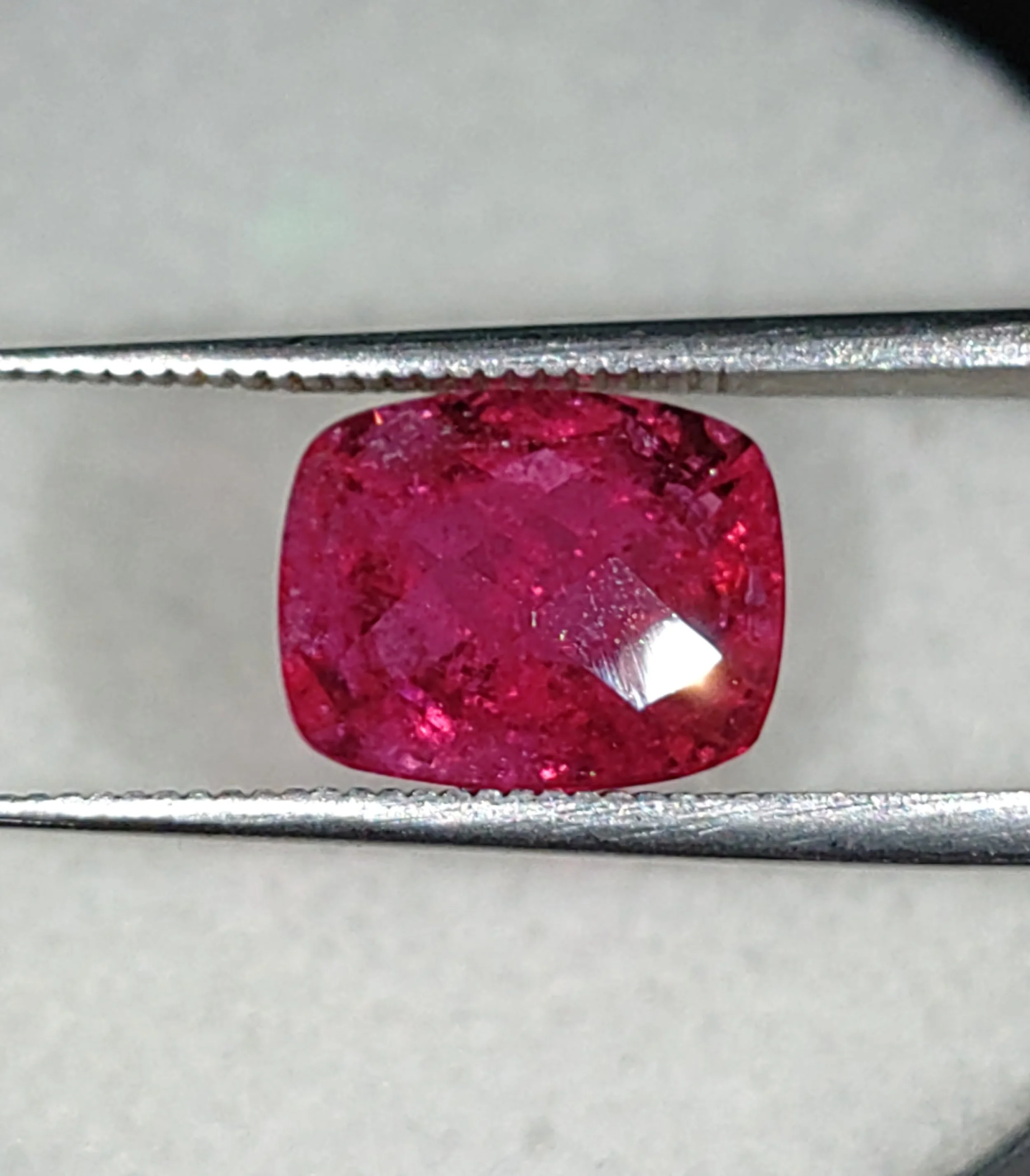 Genuine Cuprian Rubellite Tourmaline 3.34ct from TheCoveAtFoxHollow.com