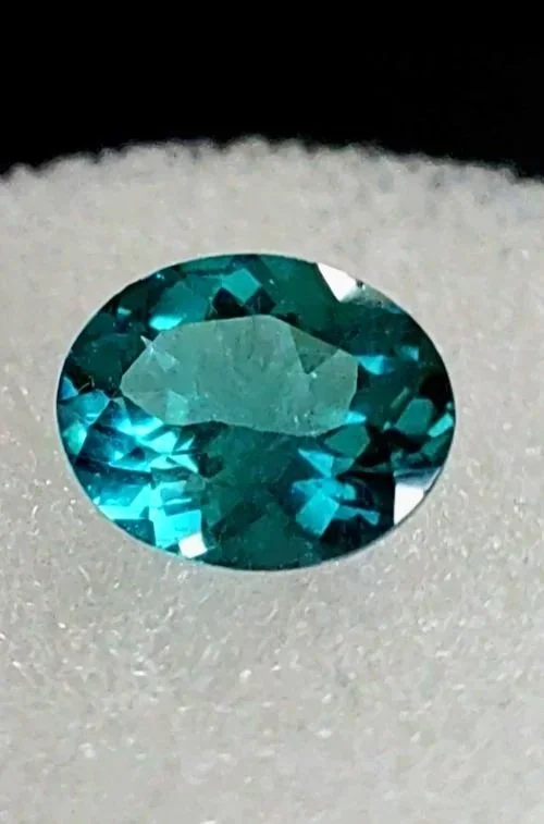 Genuine Apatite at 2.87ct from TheCoveAtFoxHollow.com