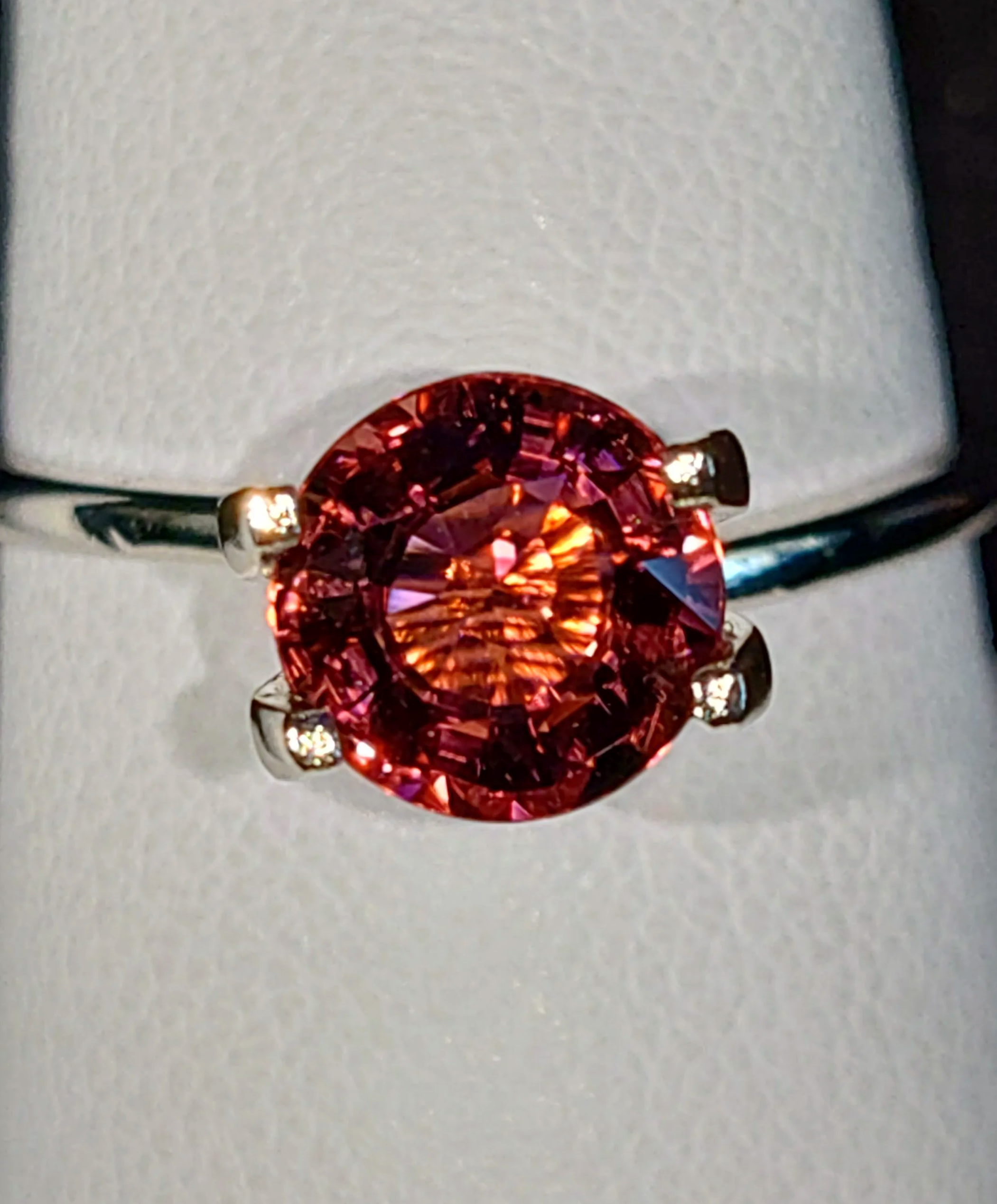 Genuine Rubellite Tourmaline 1.71ct from TheCoveAtFoxHollow.com