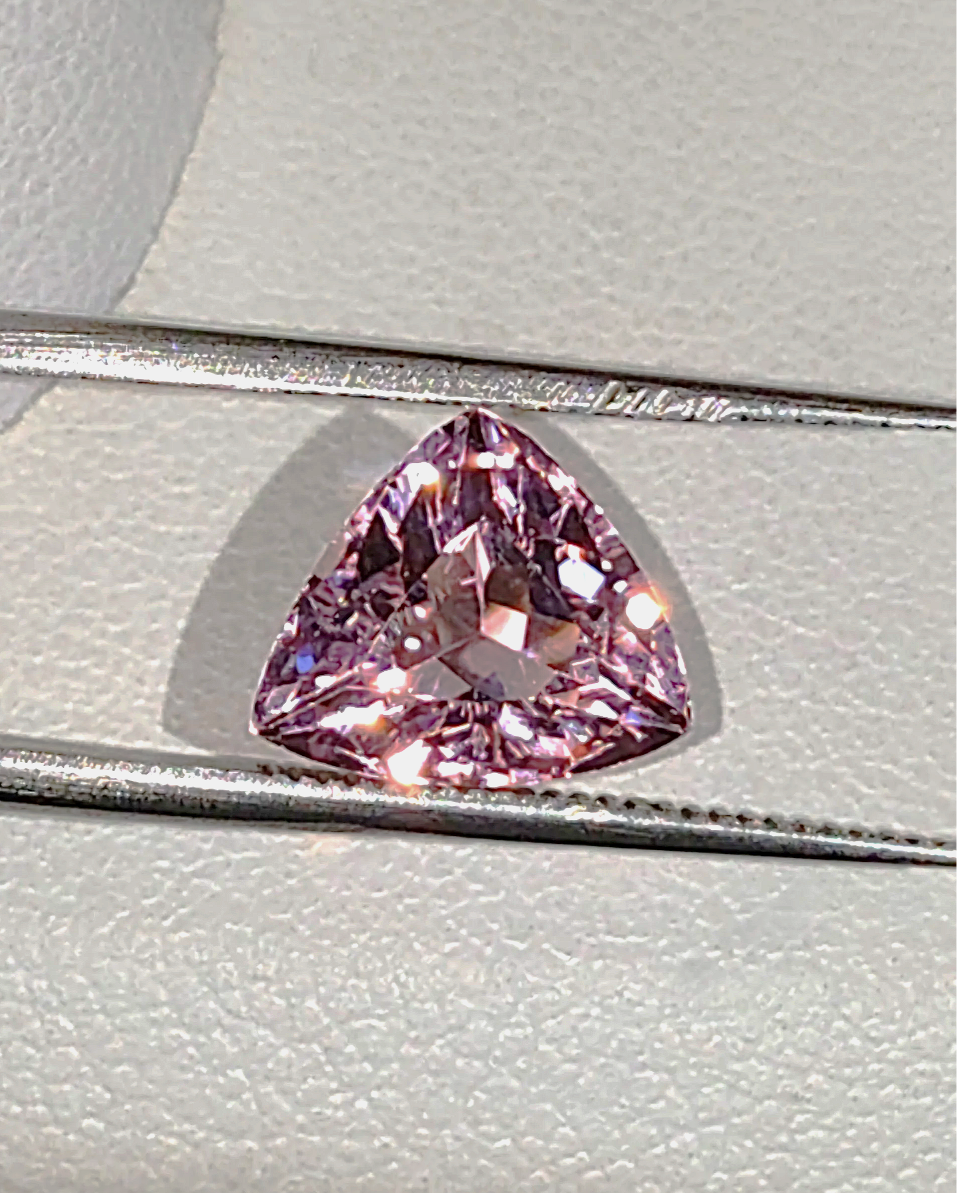 GIA Certified Genuine Neon Pink Titanium Tourmaline 2.14ct from TheCoveAtFoxHollow.com