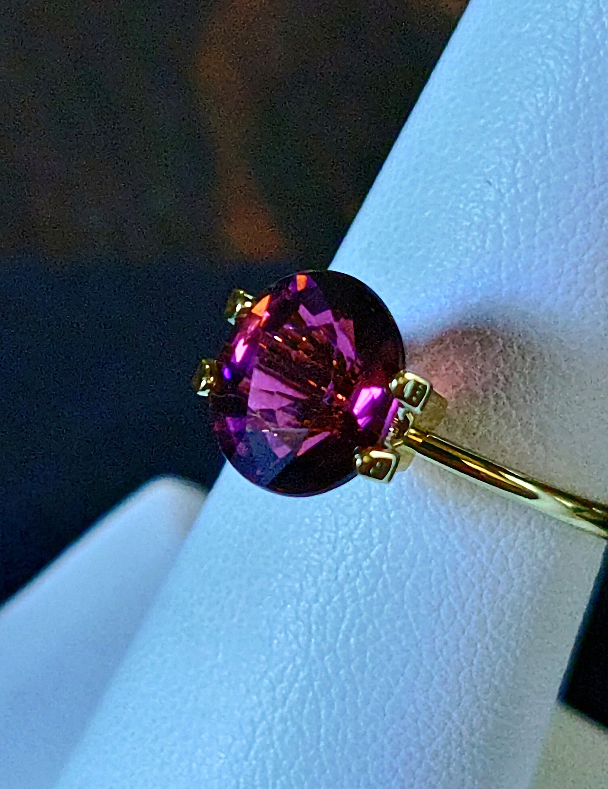 Genuine Rubellite Titanium Tourmaline 2.44ct from TheCoveAtFoxHollow.com