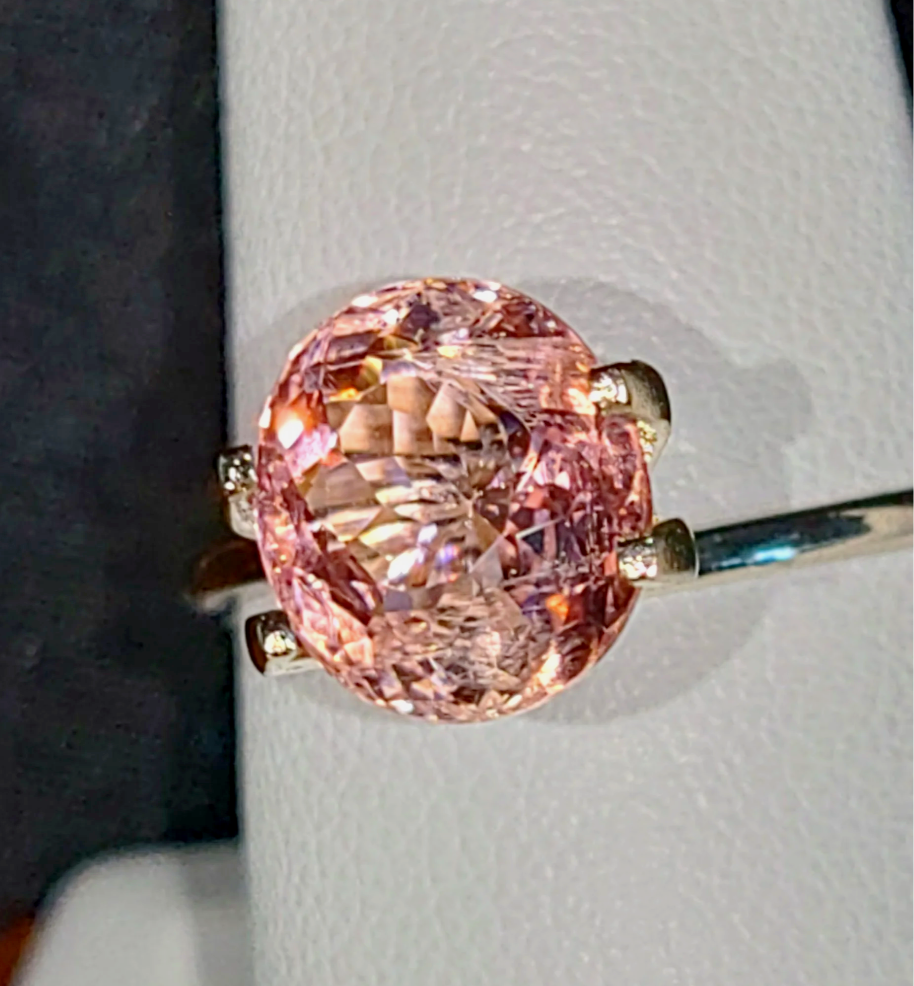 Genuine Neon Pink Titanium Tourmaline 2.93ct - TheCoveAtFoxHollow.com
