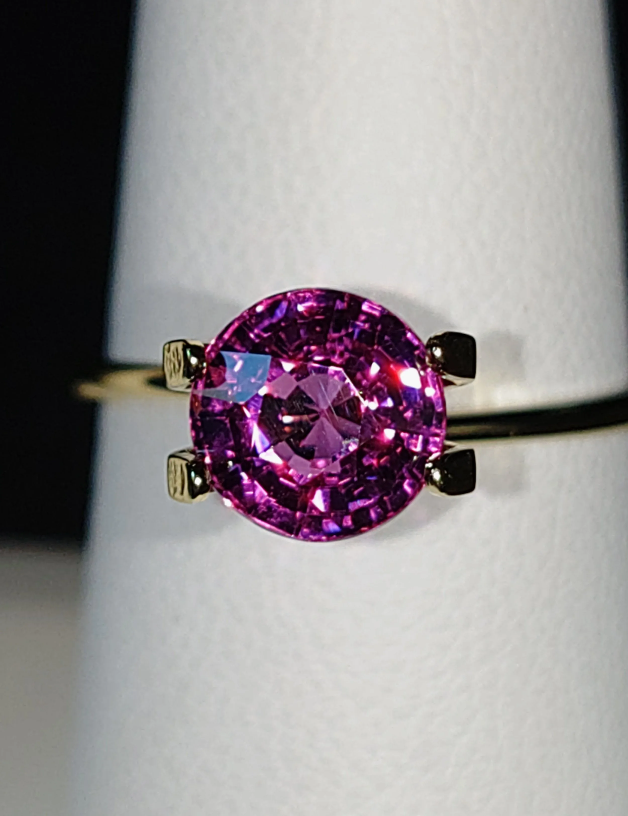 Genuine Rhodolite Garnet 1.91ct from TheCoveAtFoxHollow.com