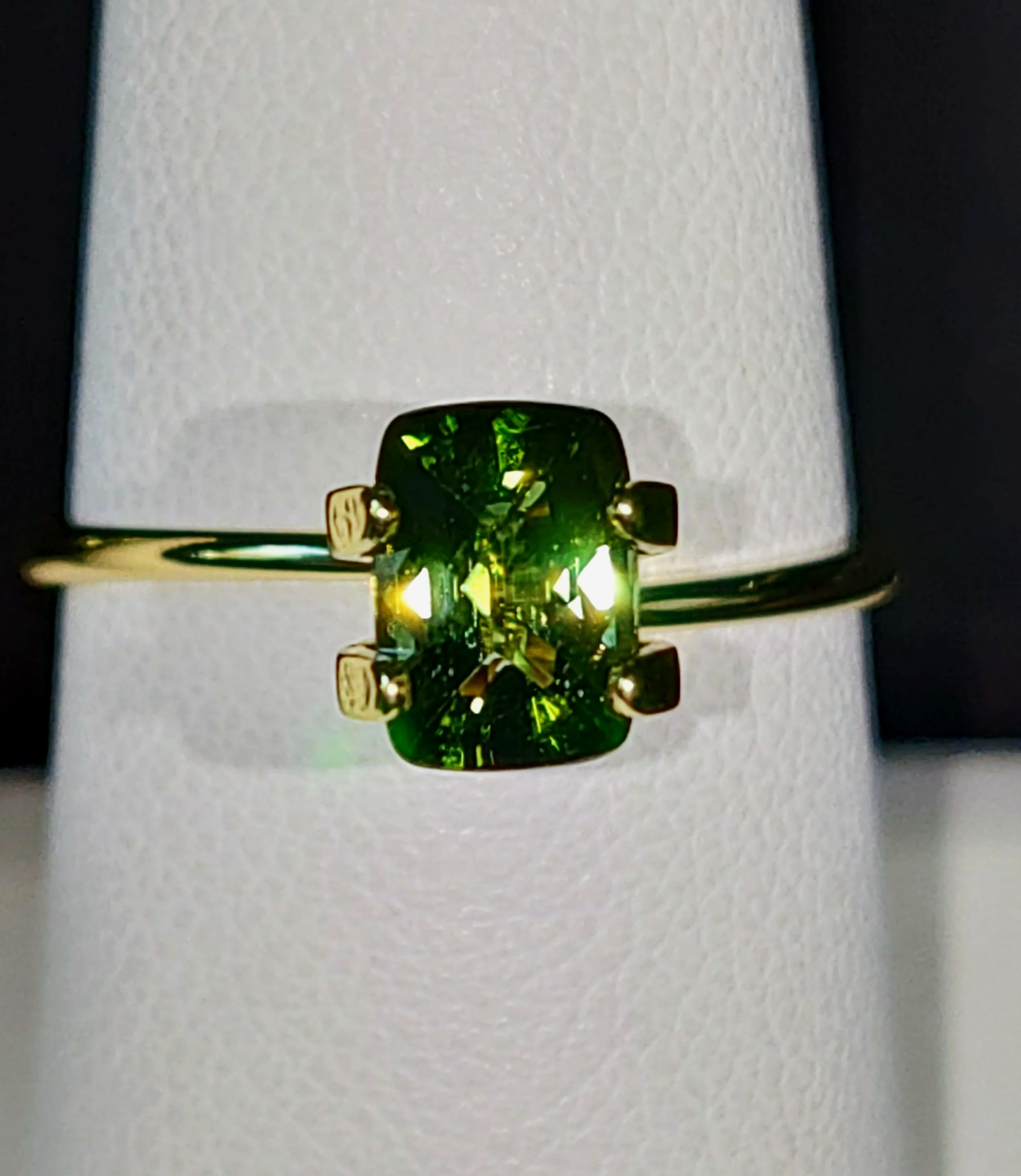 Genuine New Find Tourmaline .97ct from TheCoveAtFoxHollow.com