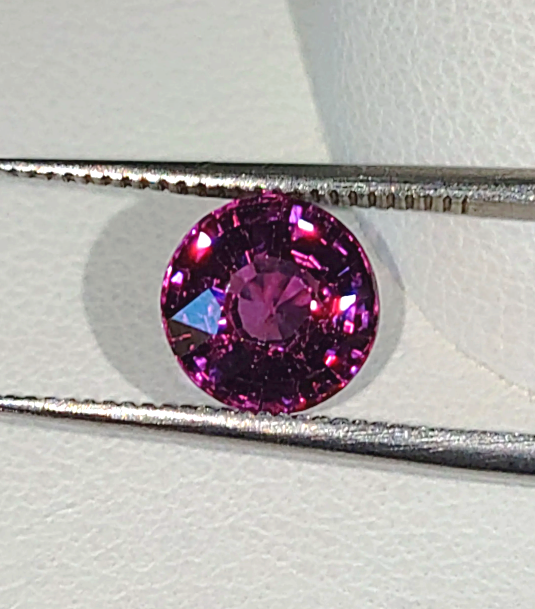 Genuine Rhodolite Garnet 1.91ct from TheCoveAtFoxHollow.com