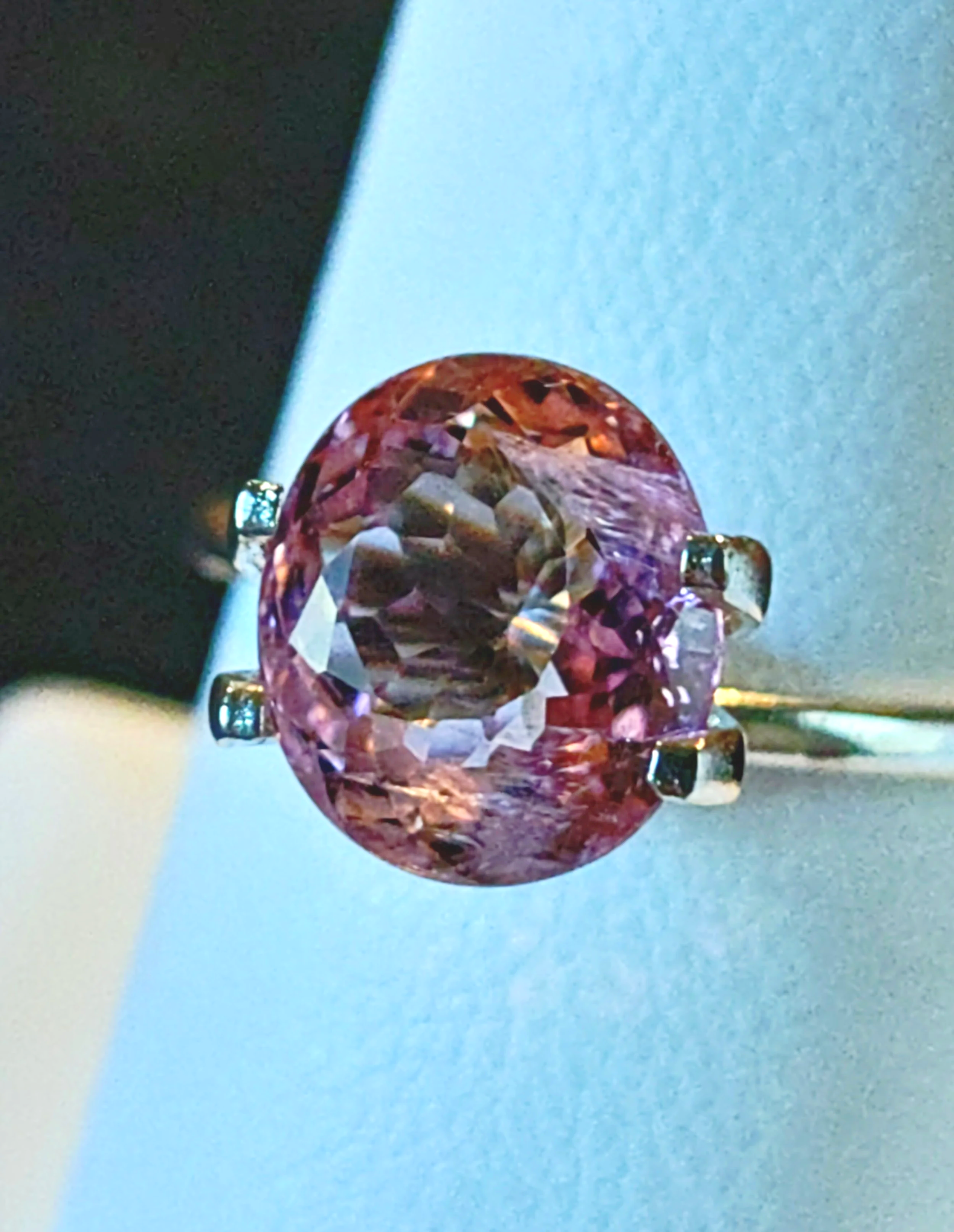 Genuine Neon Pink Titanium Tourmaline 2.93ct - TheCoveAtFoxHollow.com