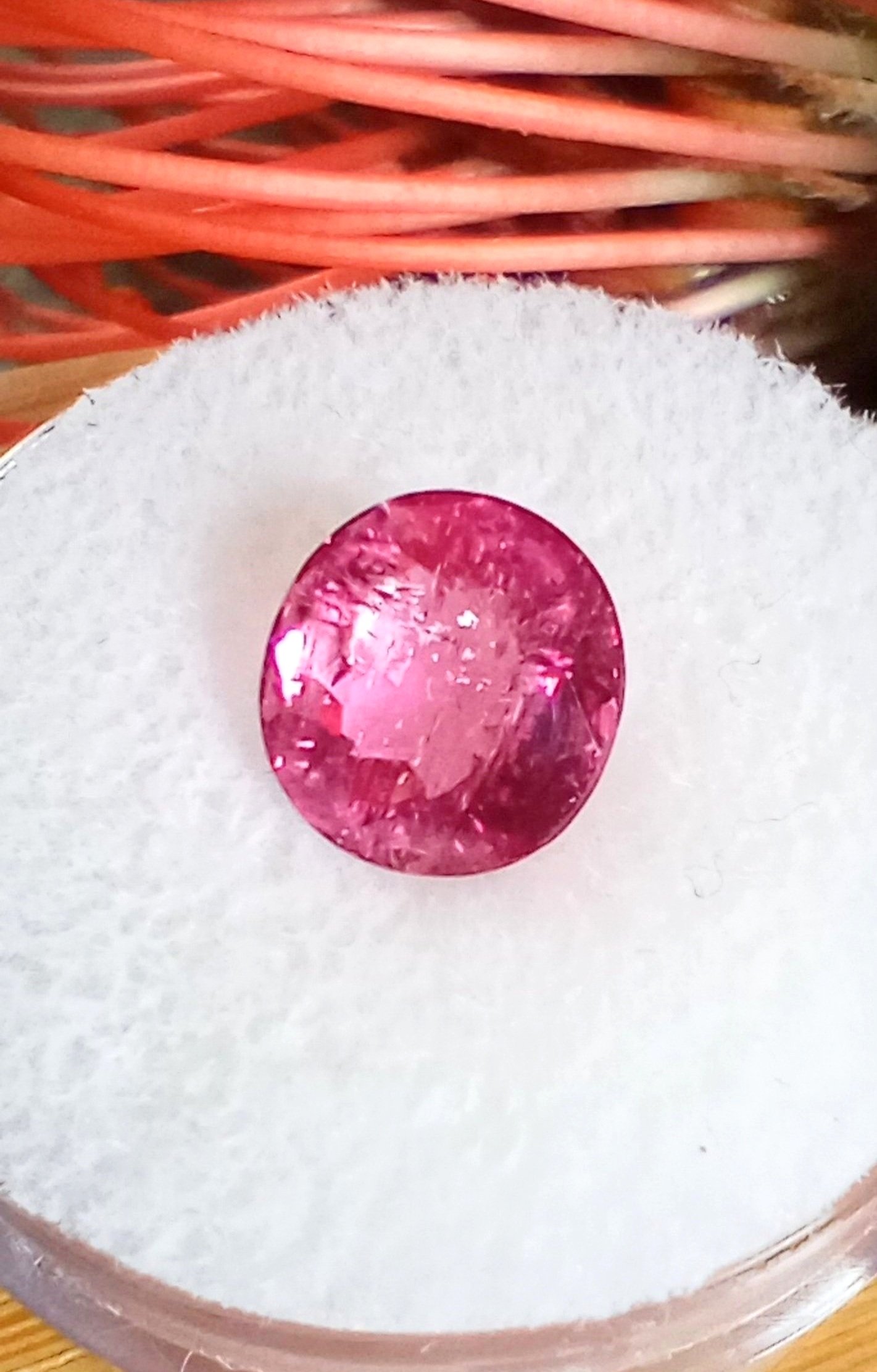 Genuine Fuchsia Congolese Tourmaline 2.53ct from thecoveatfoxhollow.com