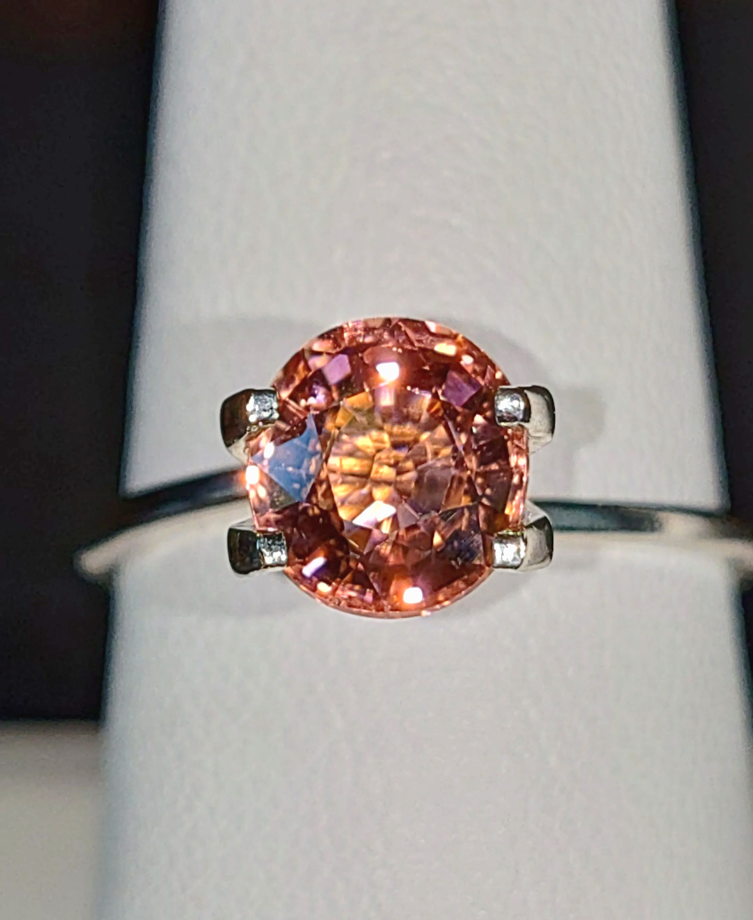 Genuine Neon Pink Titanium Tourmaline 1.75ct TheCoveAtFoxHollow.com