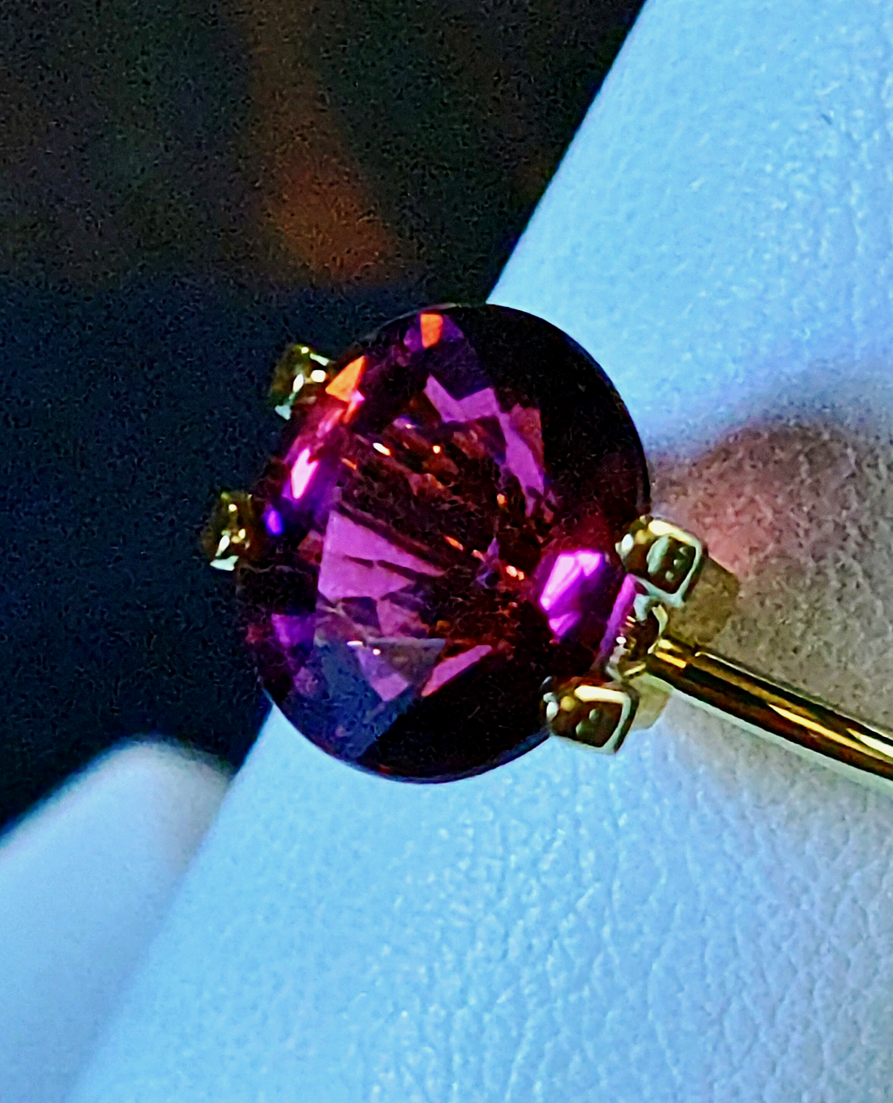 Genuine Rubellite Titanium Tourmaline 2.44ct from TheCoveAtFoxHollow.com