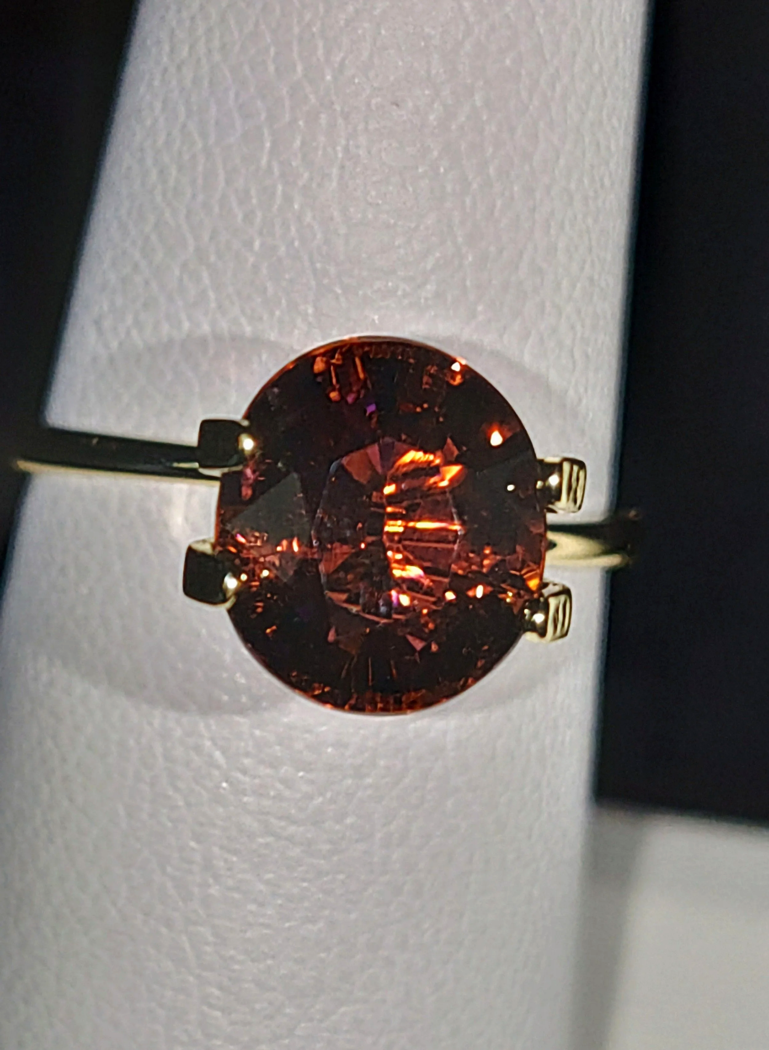 Genuine Rubellite Titanium Tourmaline 2.44ct from TheCoveAtFoxHollow.com