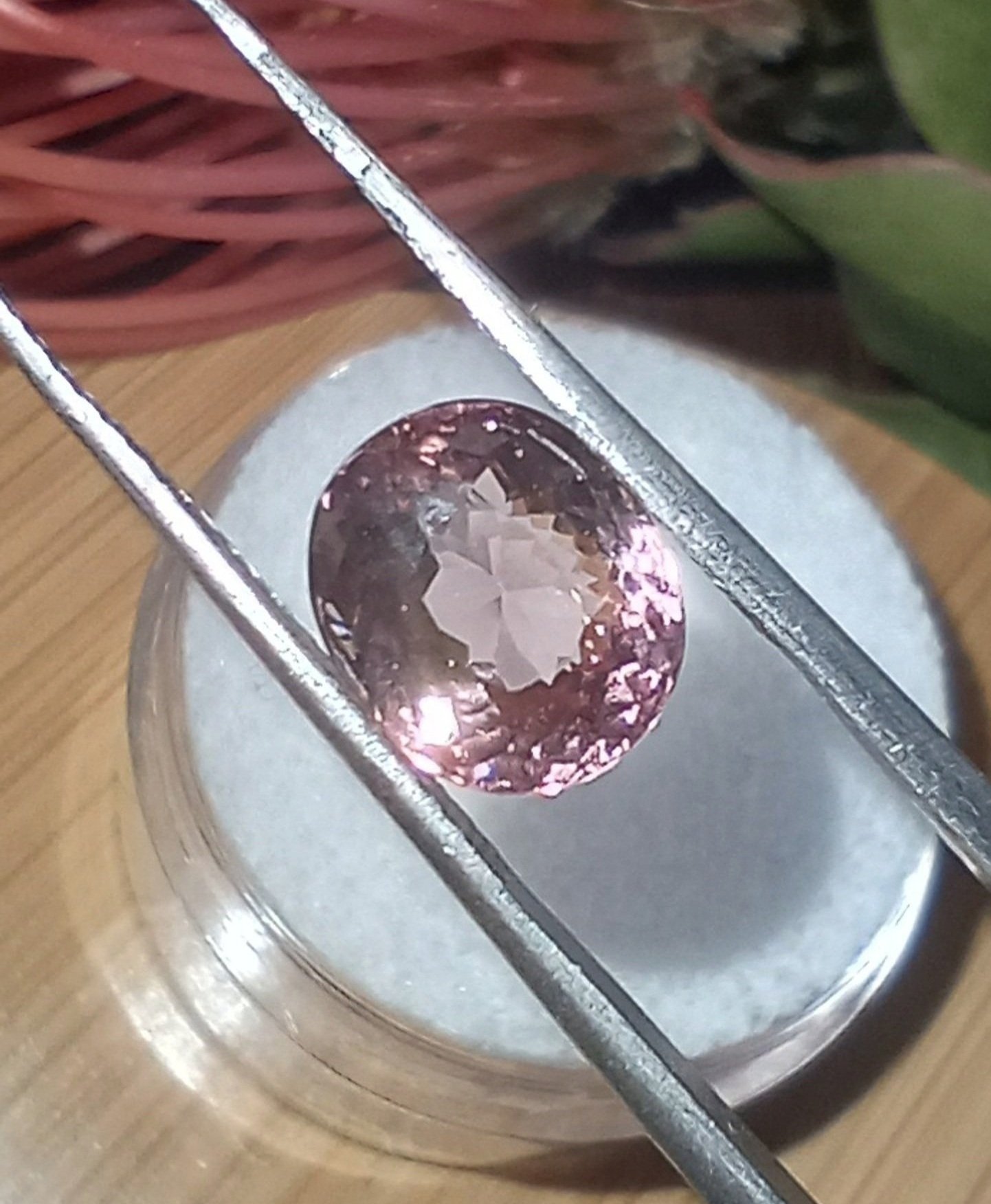 Genuine Pink Orange Congolese Tourmaline 2.50ct from thecoveatfoxhollow.com