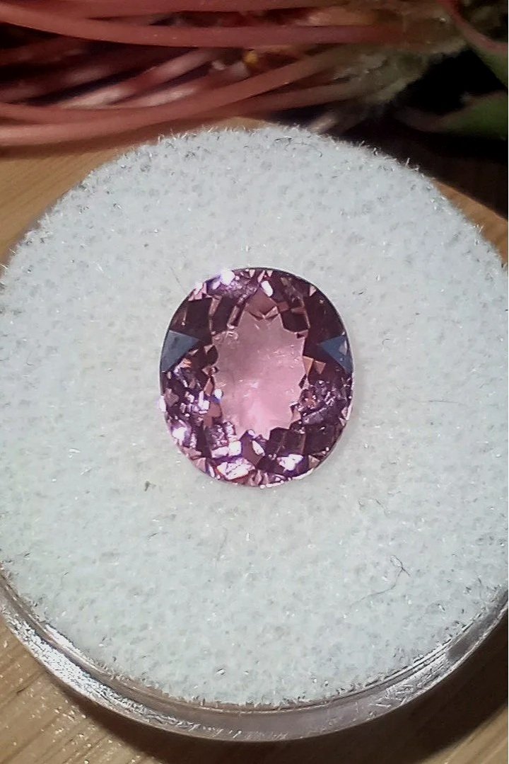 Genuine Neon Pink Titanium Tourmaline 3ct from TheCoveAtFoxHollow.com