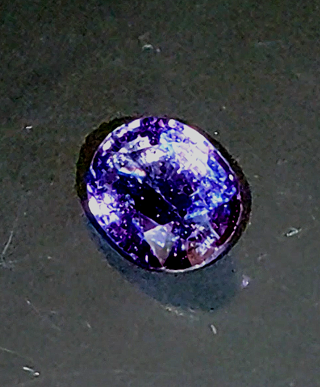 Genuine Ceylon Color Change Sapphire at 1.50ct from TheCoveAtFoxHollow.com