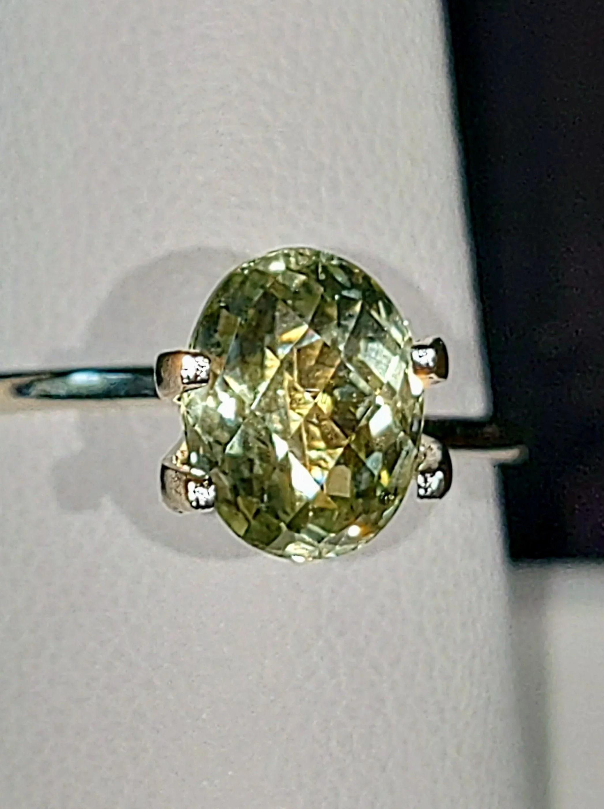 Genuine Sillimanite 2.77ct from TheCoveAtFoxHollow.com