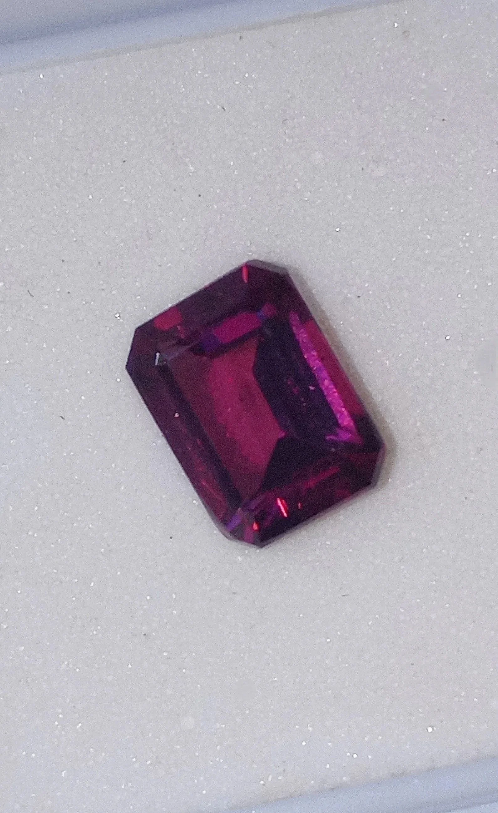 Genuine Raspberry Rhodolite Garnet 1.91ct from TheCoveAtFoxHollow.com
