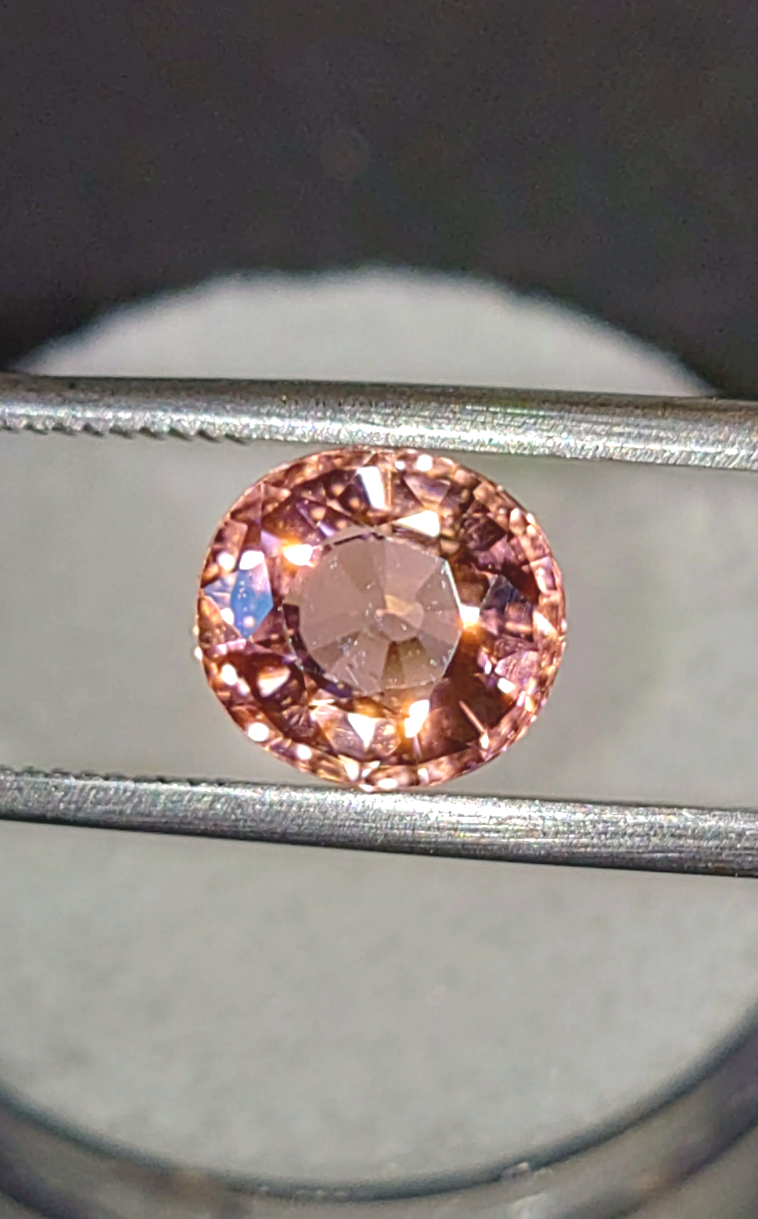 Genuine Neon Pink Titanium Tourmaline 1.75ct TheCoveAtFoxHollow.com