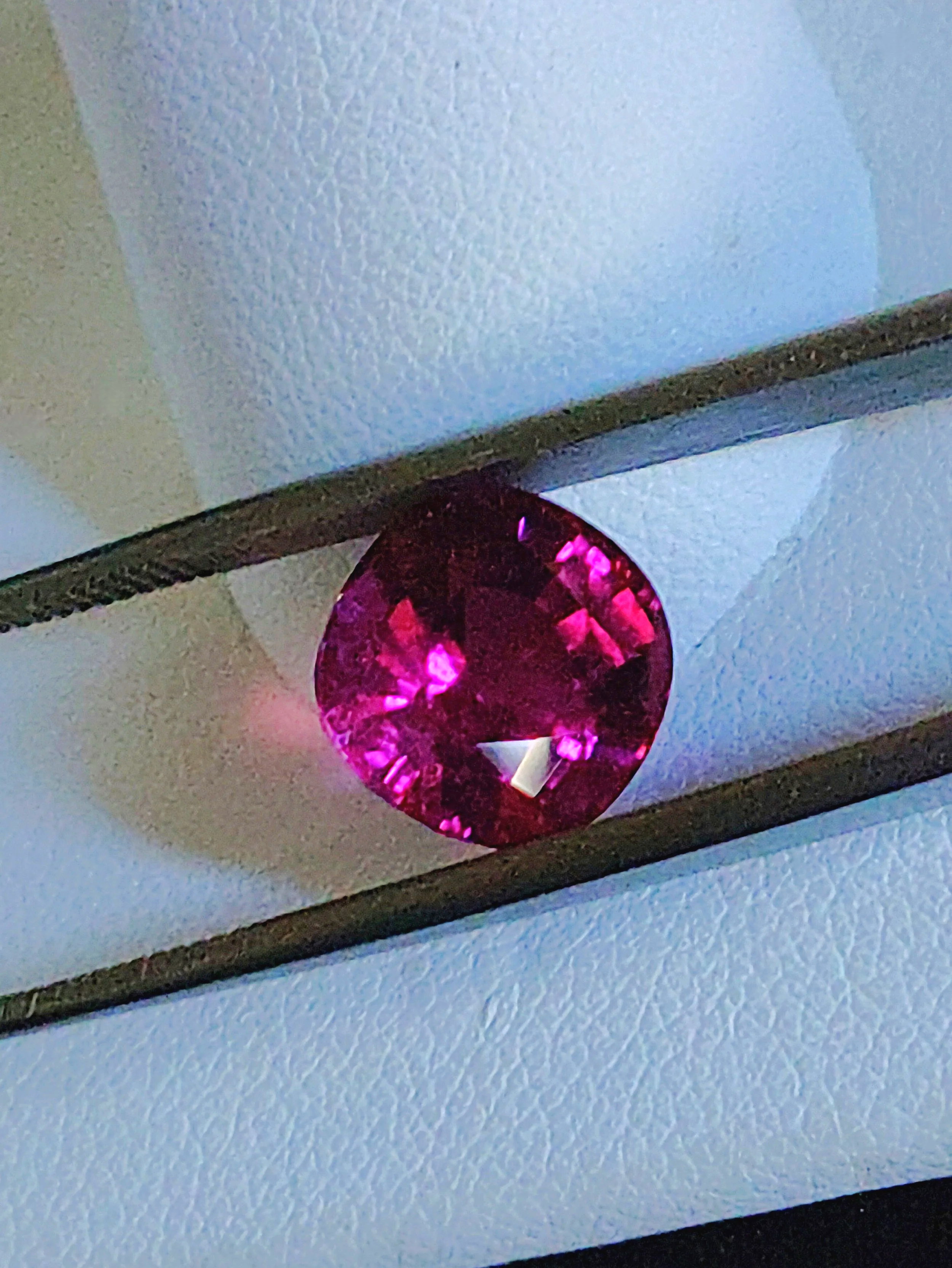 GIA Certified Genuine Rubellite Tourmaline 4.27ct from TheCoveAtFoxHollow.com