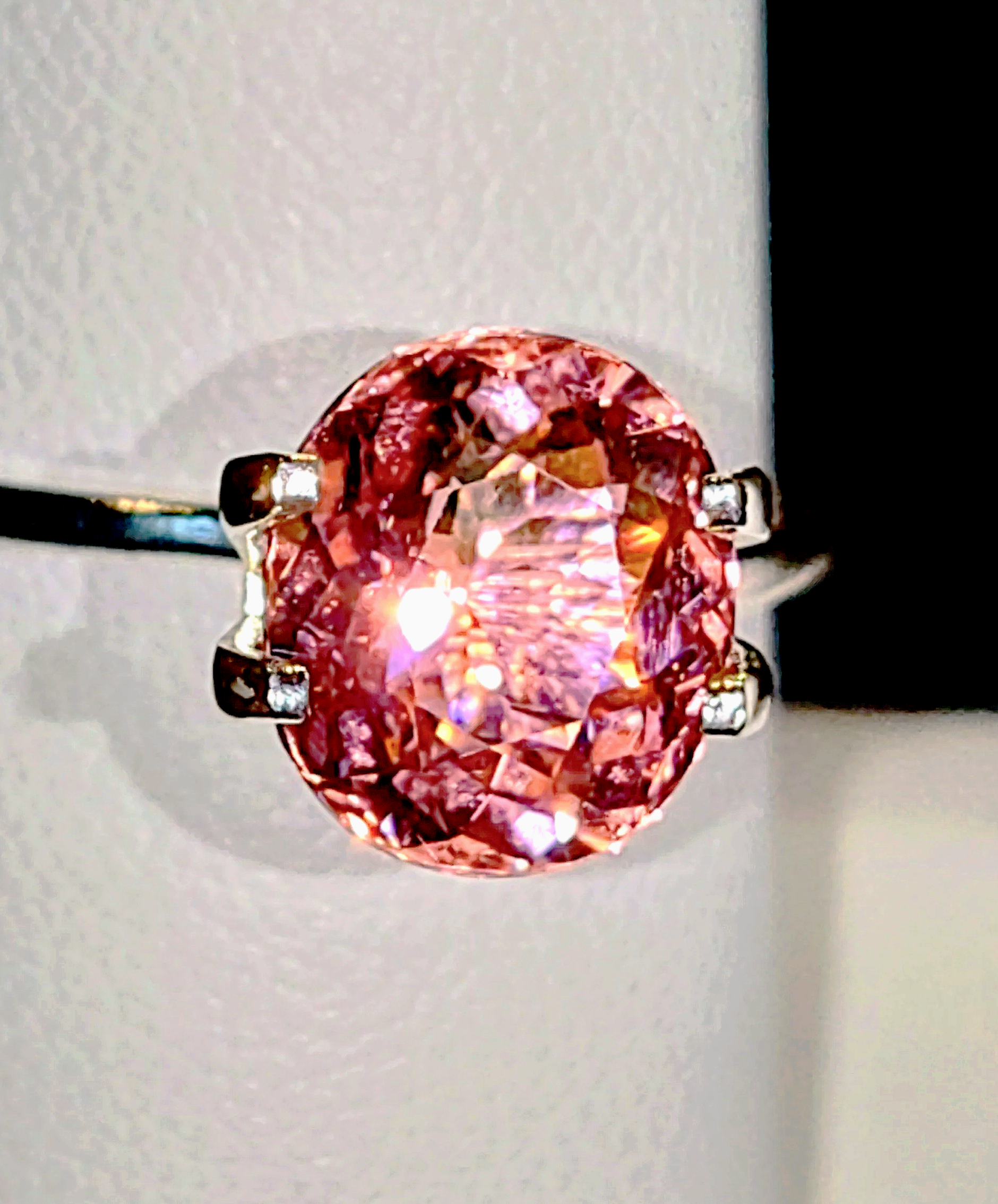 Genuine Neon Pink Titanium Tourmaline 3ct from TheCoveAtFoxHollow.com