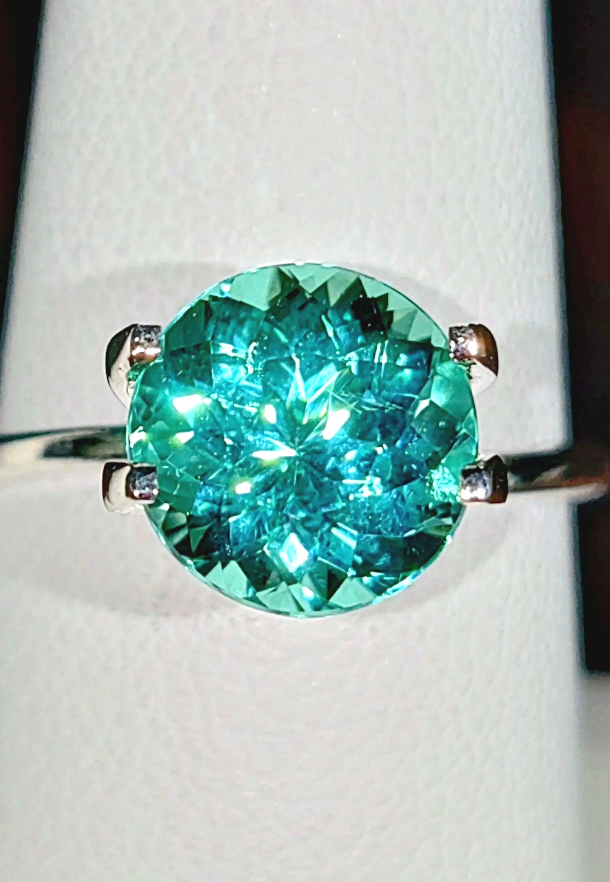 Genuine Neon Paraiba Tourmaline 2.83ct from TheCoveAtFoxHollow.com