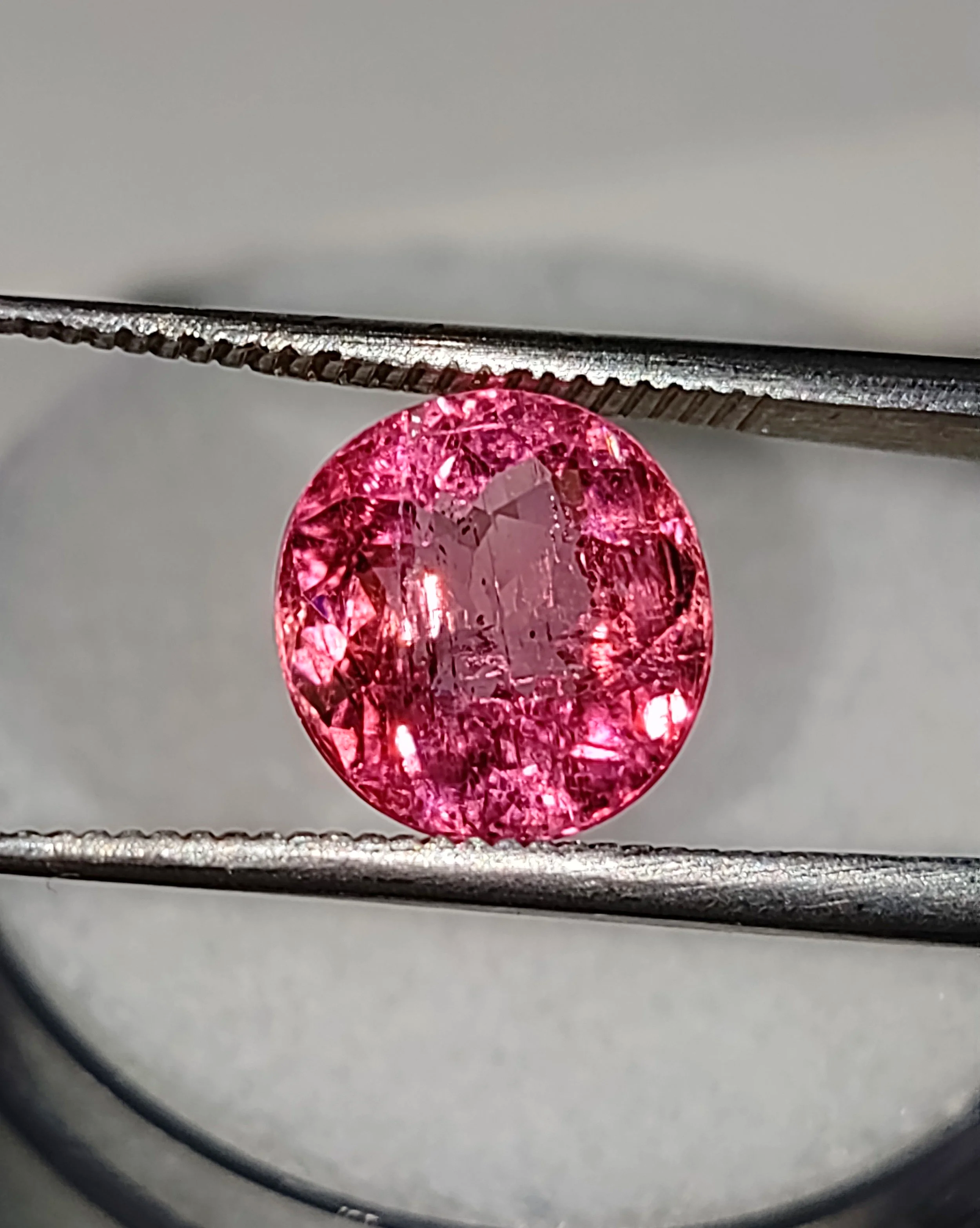 Genuine Neon Fuchsia Titanium Tourmaline 2.53ct from TheCoveAtFoxHollow.com