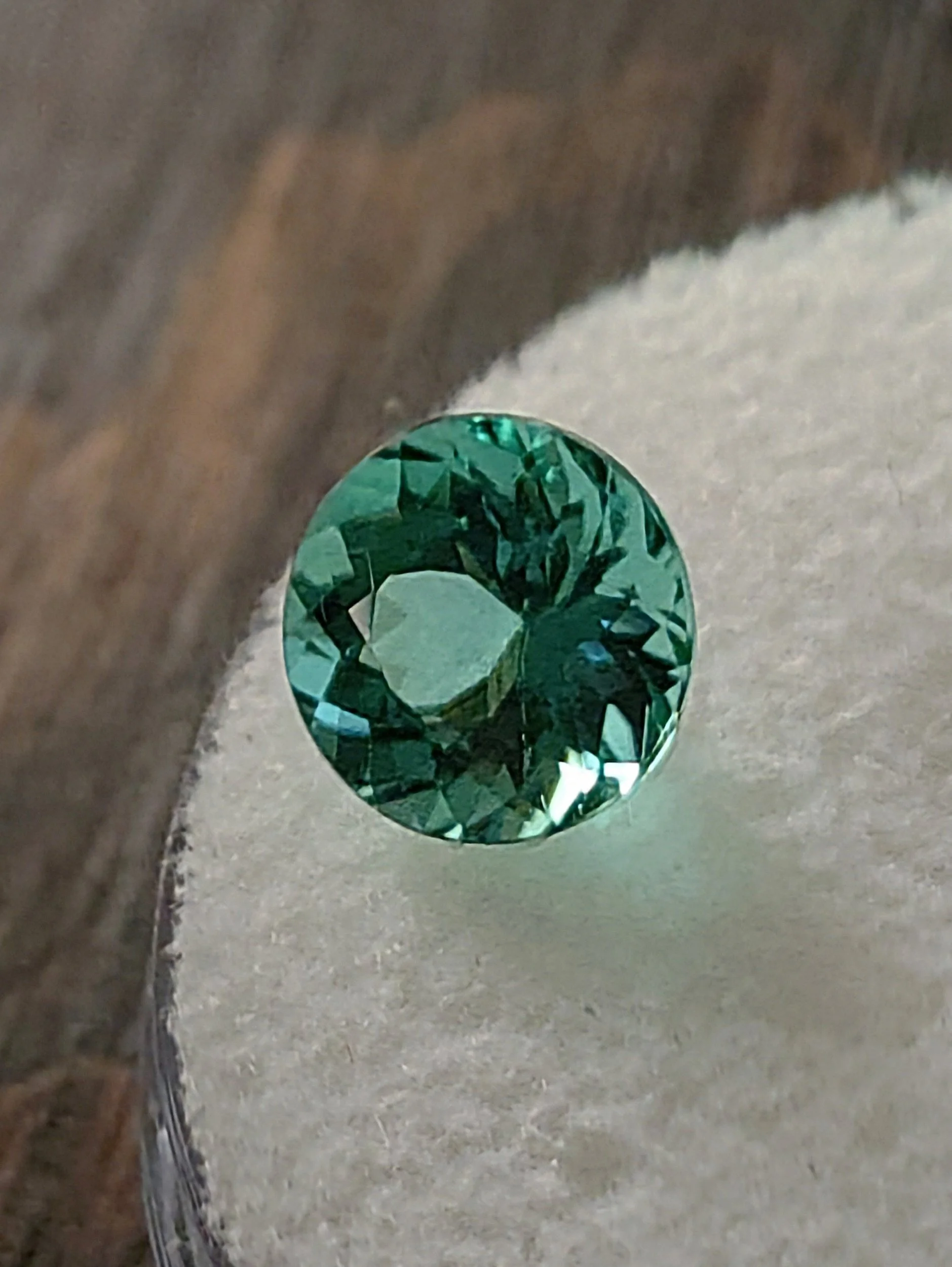 Genuine Neon Paraiba Tourmaline 2.83ct from TheCoveAtFoxHollow.com