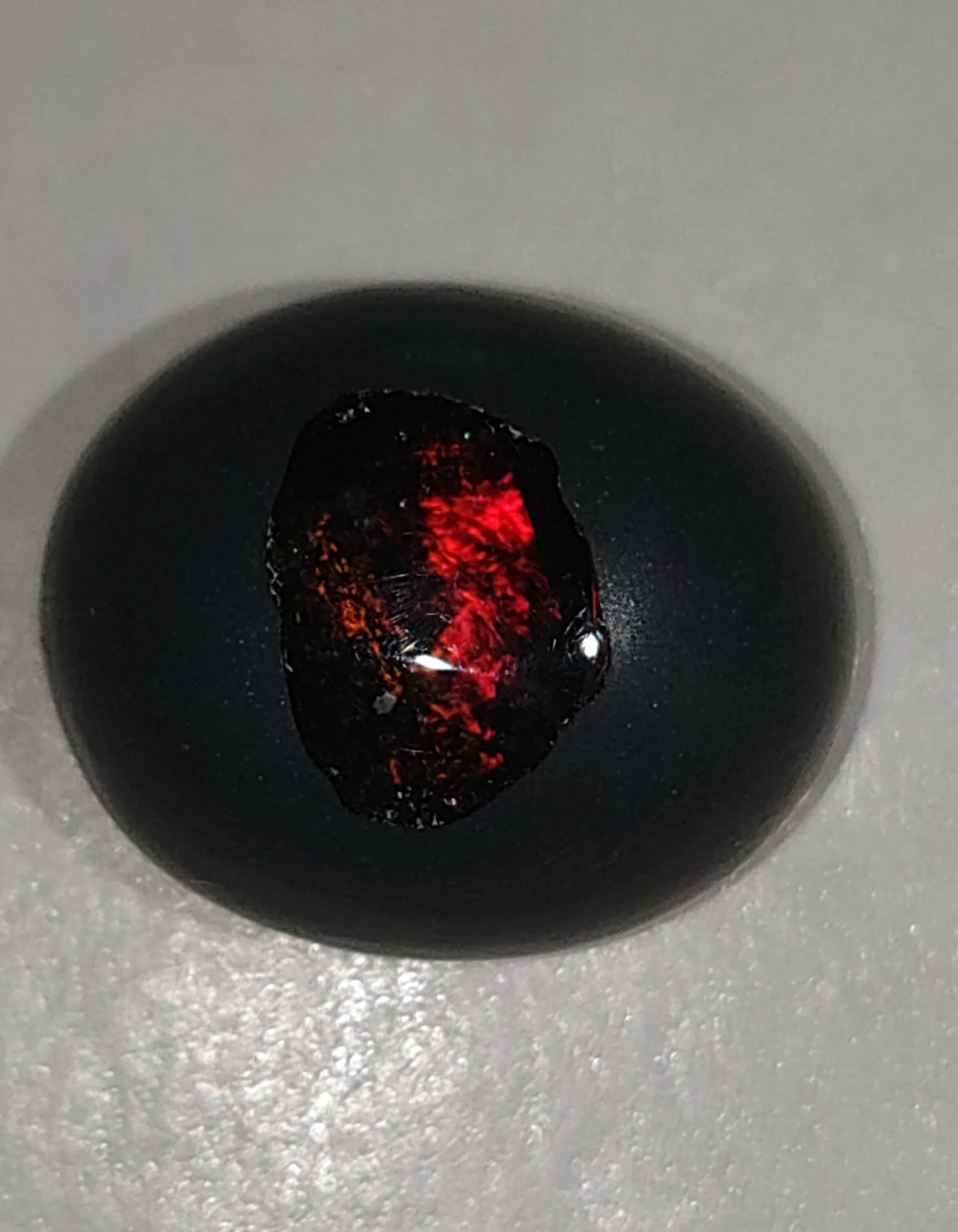 Genuine Dragons Egg Australian Boulder Opal 8.87ct from TheCoveAtFoxHollow.com