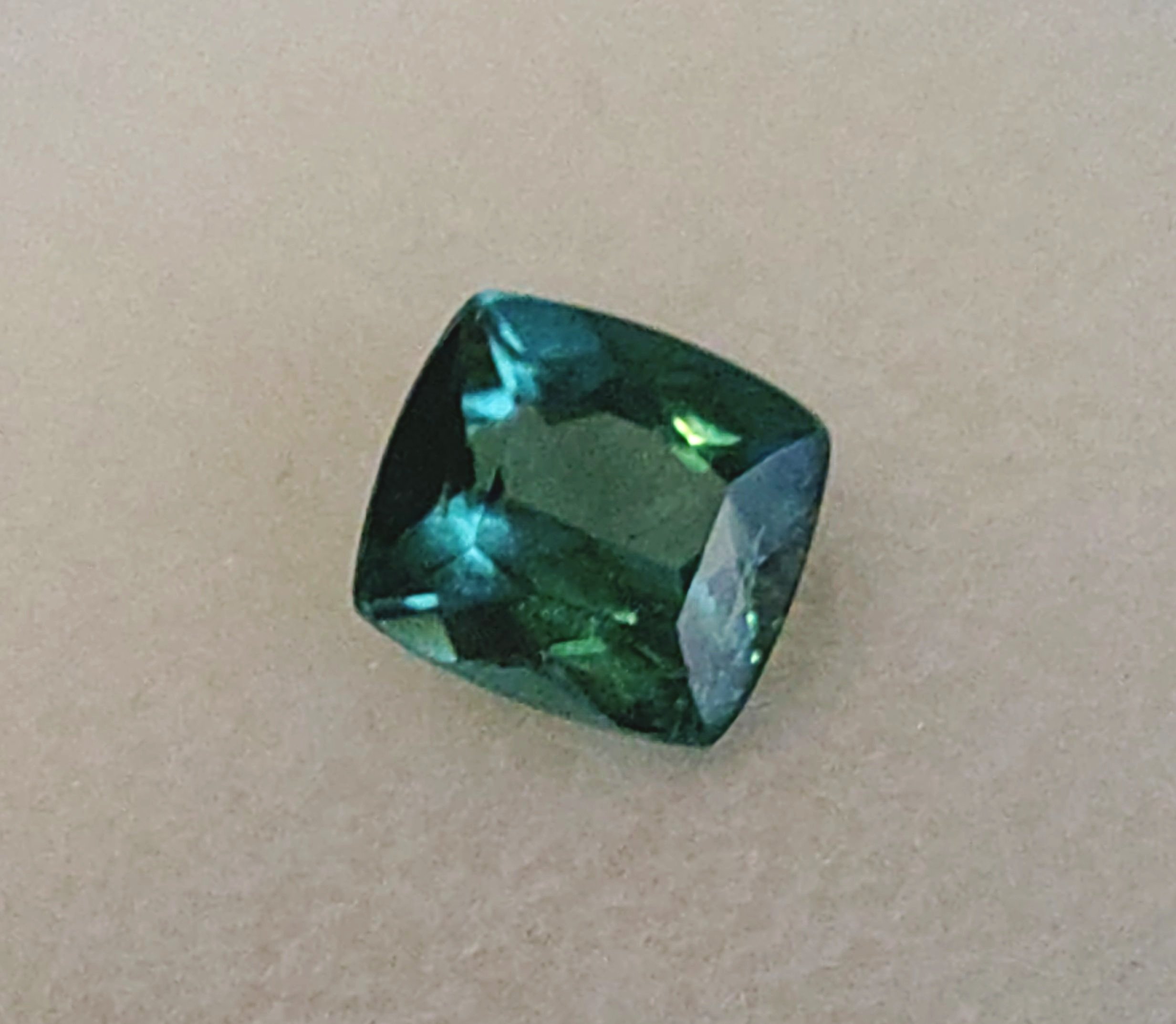 Genuine Indicolite 1.89ct from TheCoveAtFoxHollow.com
