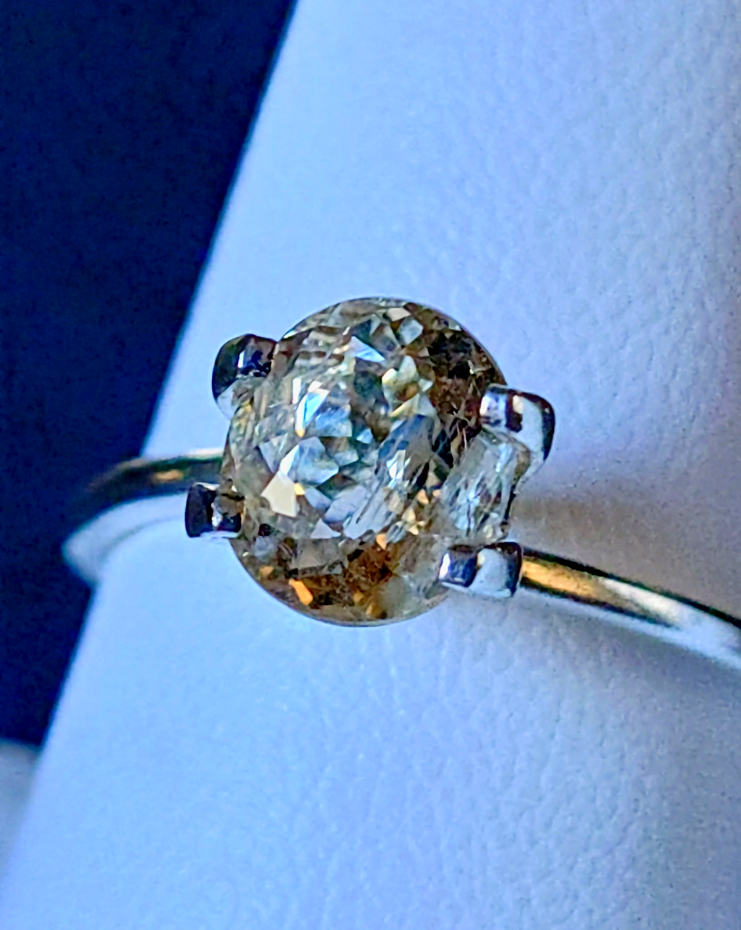 Genuine Neon Golden Titanium Tourmaline 1.41ct from TheCoveAtFoxHollow.com