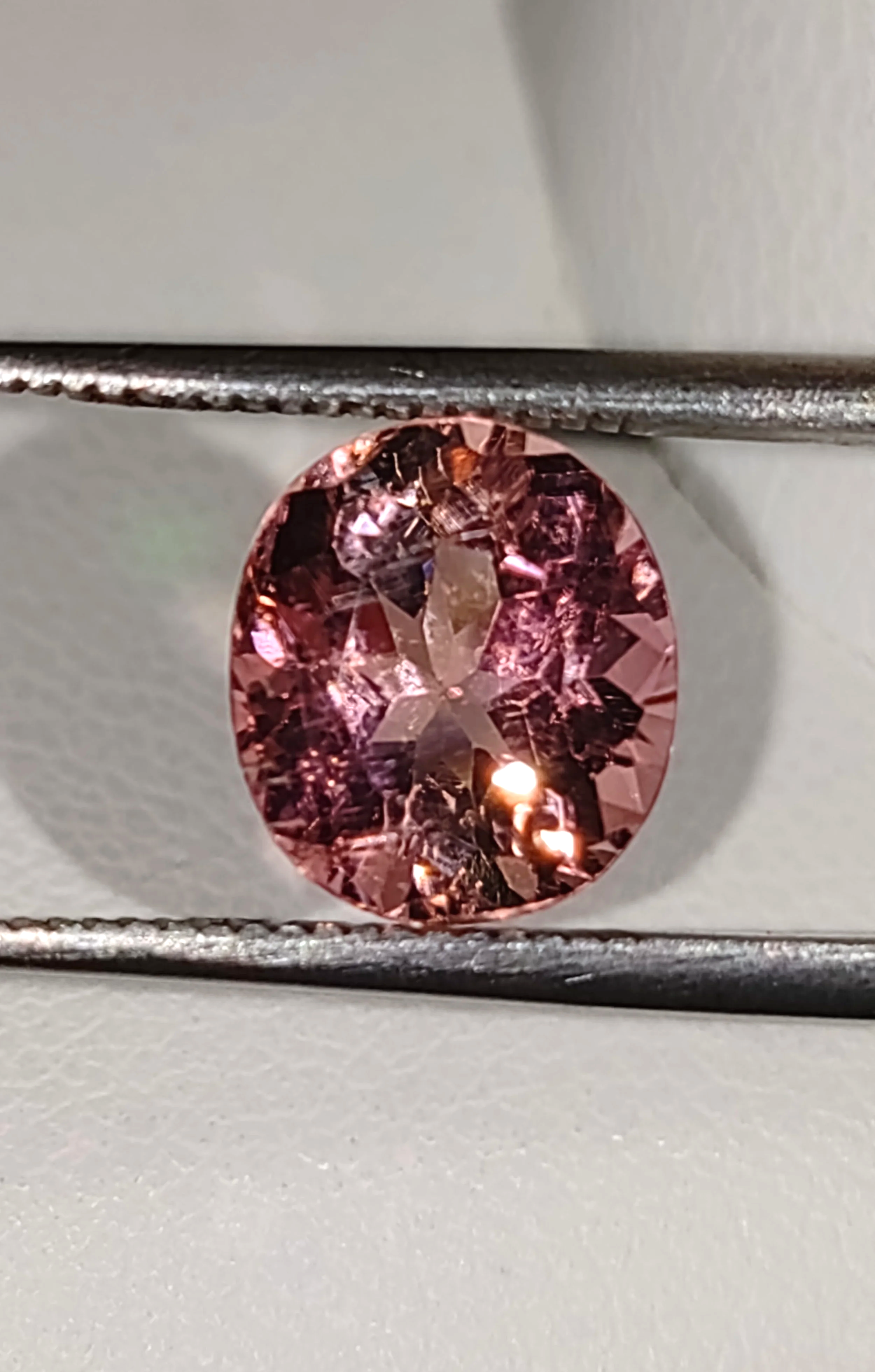Genuine Neon Light Pink Titanium Tourmaline 2.21ct from TheCoveAtFoxHollow.com