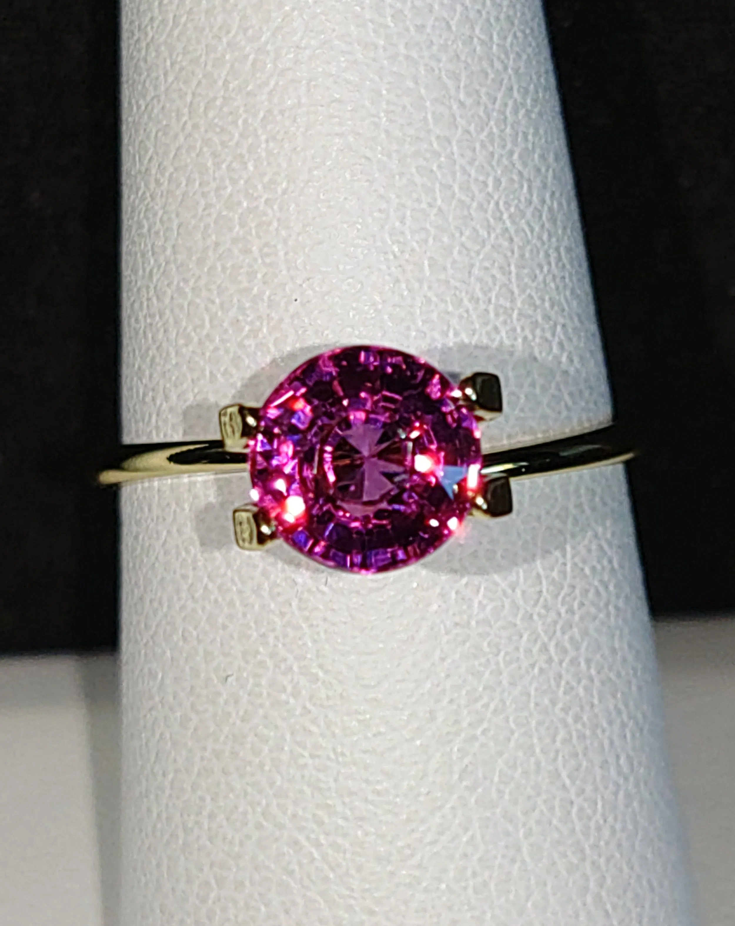 Genuine Rhodolite Garnet 1.91ct from TheCoveAtFoxHollow.com