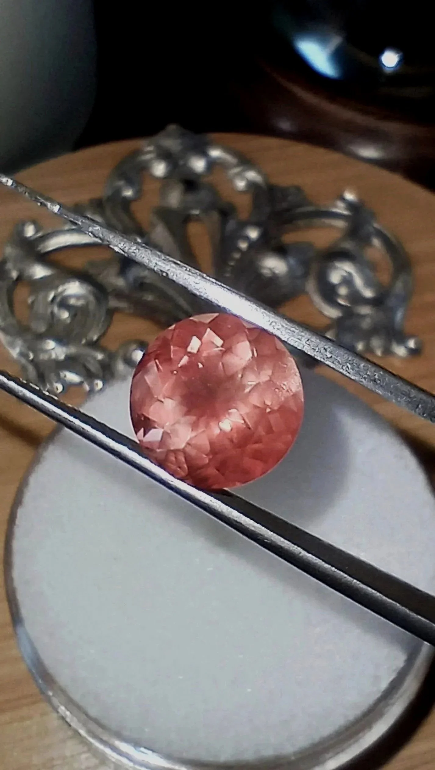Genuine Oregon Sunstone cut by Ben Kho 3.50ct from thecoveatfoxhollow.com