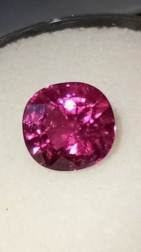 GIA Certified Genuine Rubellite Tourmaline 4.27ct from thecoveatfoxhollow.com