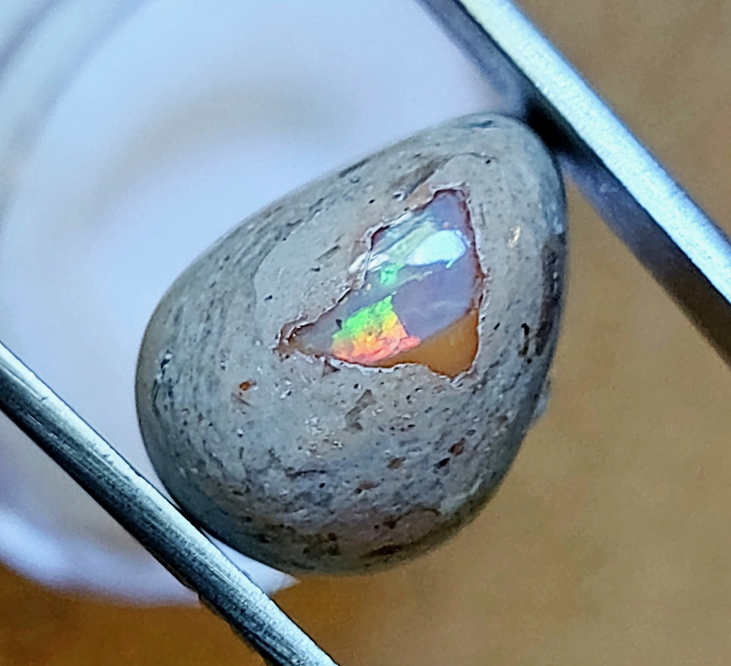 Dragons Egg Jelly Opal 8.16 carats