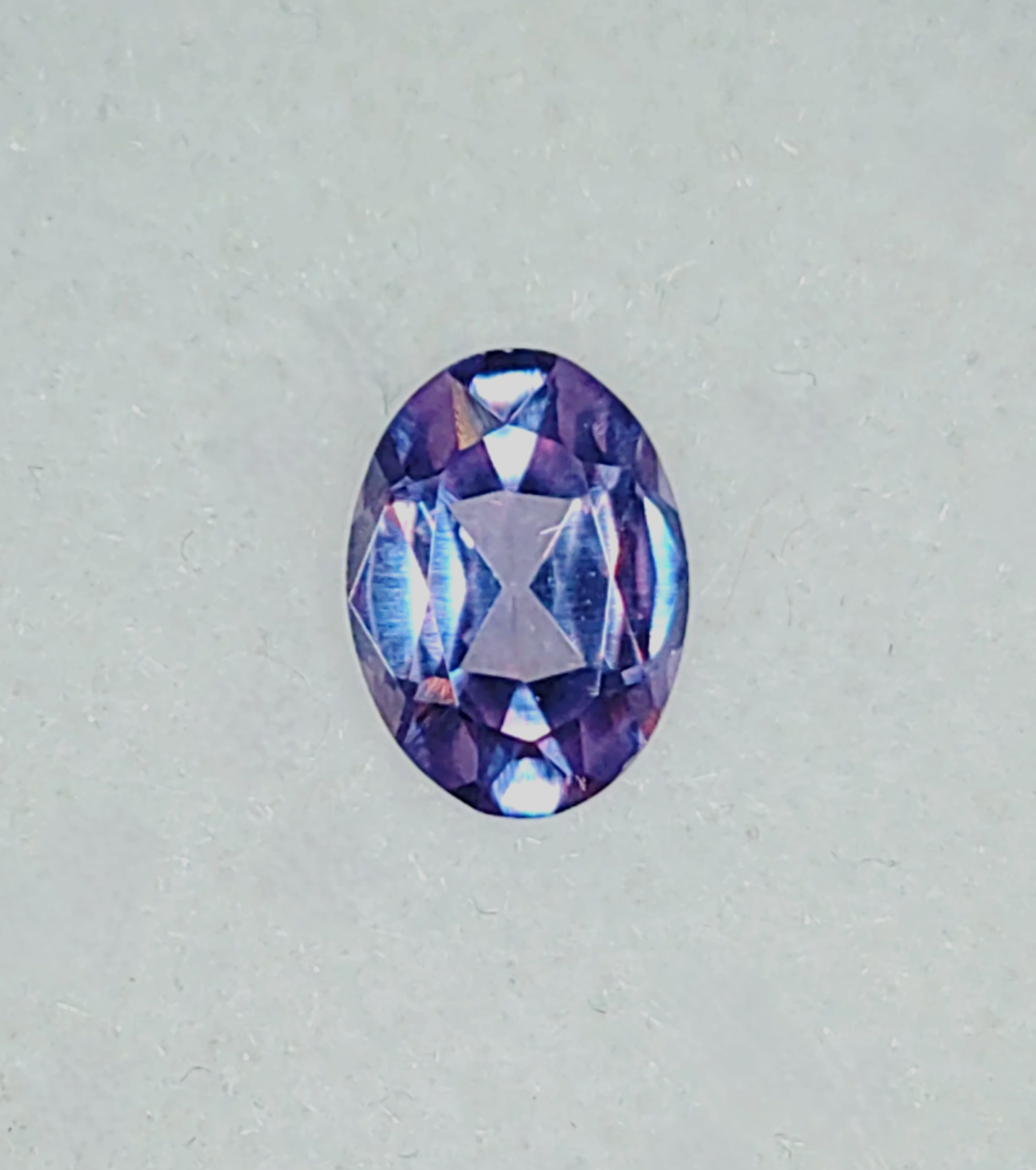 Genuine Alexandrite .87ct from TheCoveAtFoxHollow.com