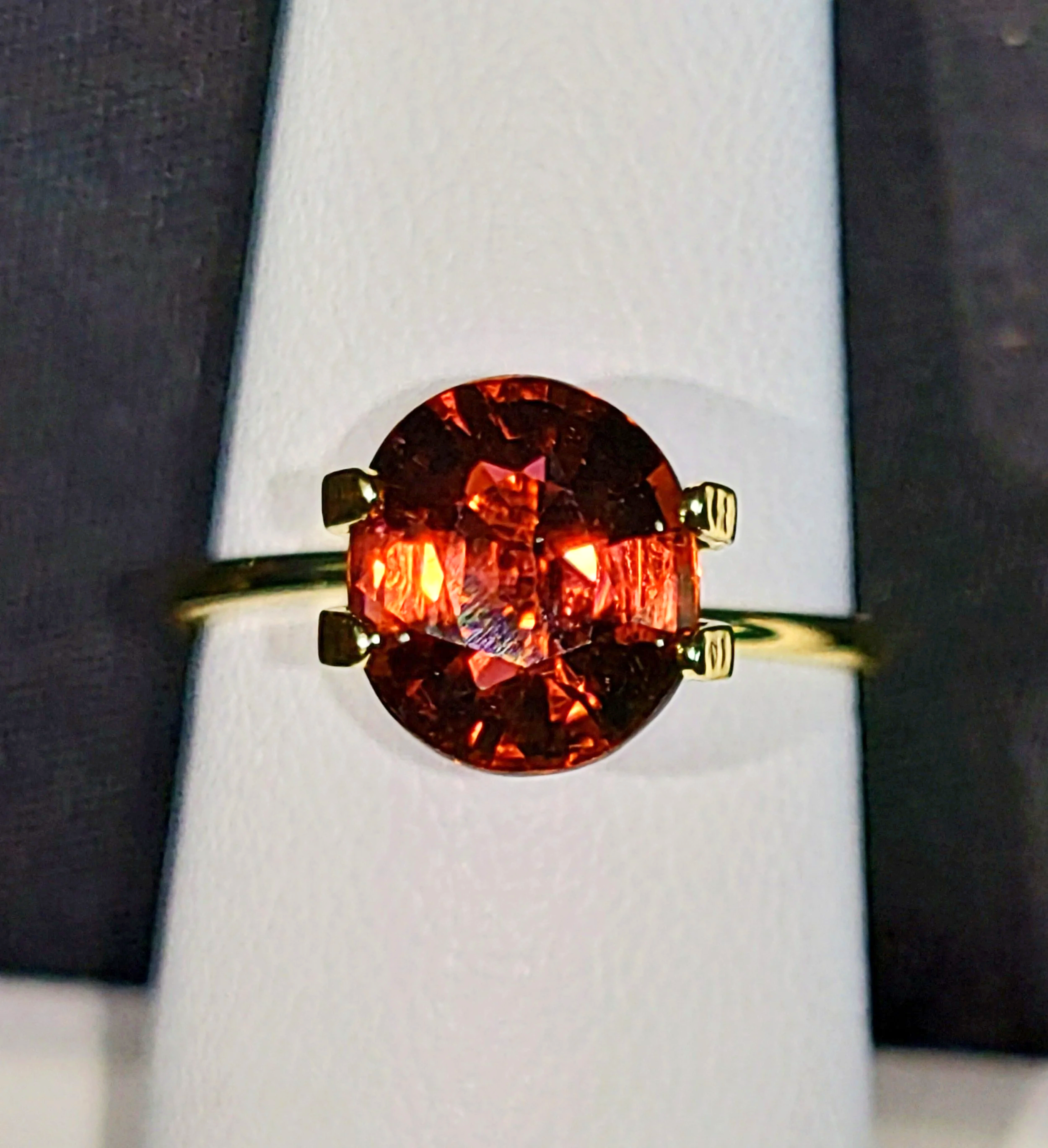 Genuine Rubellite Titanium Tourmaline 2.44ct from TheCoveAtFoxHollow.com