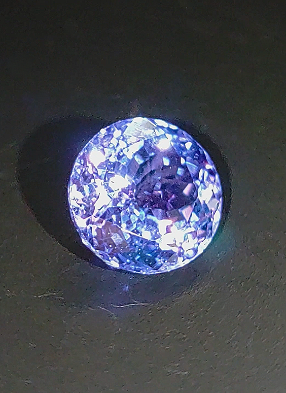 Genuine AAAA Tanzanite 3.24ct from thecoveatfoxhollow.com