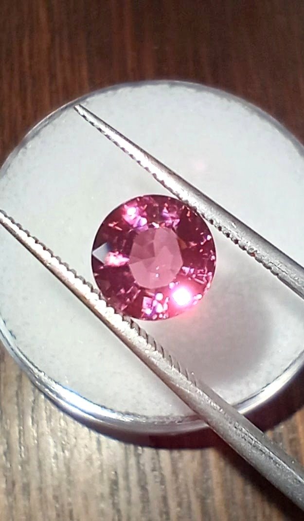 Genuine Rubellite Tourmaline 1.71ct from thecoveatfoxhollow.com
